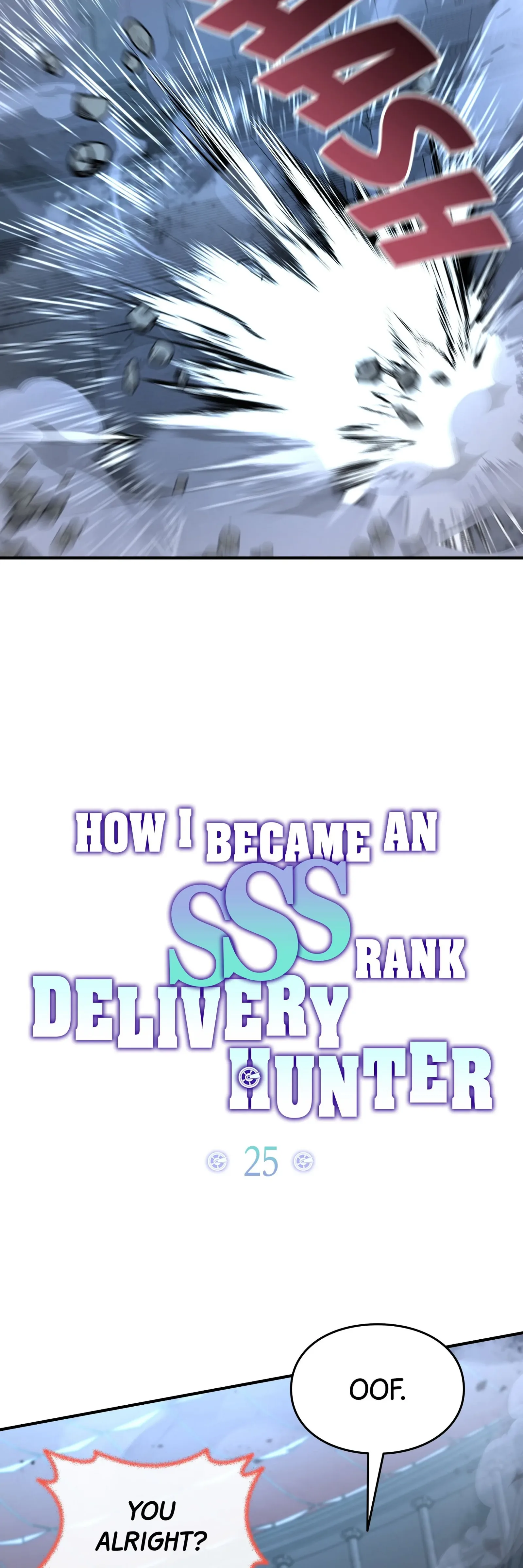 How I Became an SSS Rank Delivery Hunter Chapter 25 page 7