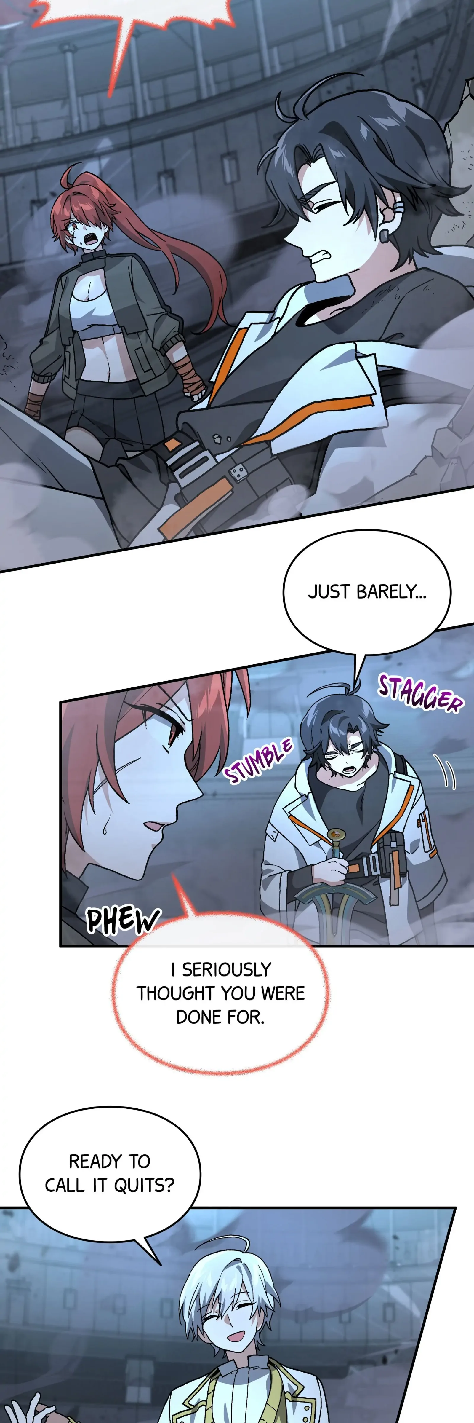 How I Became an SSS Rank Delivery Hunter Chapter 25 page 8
