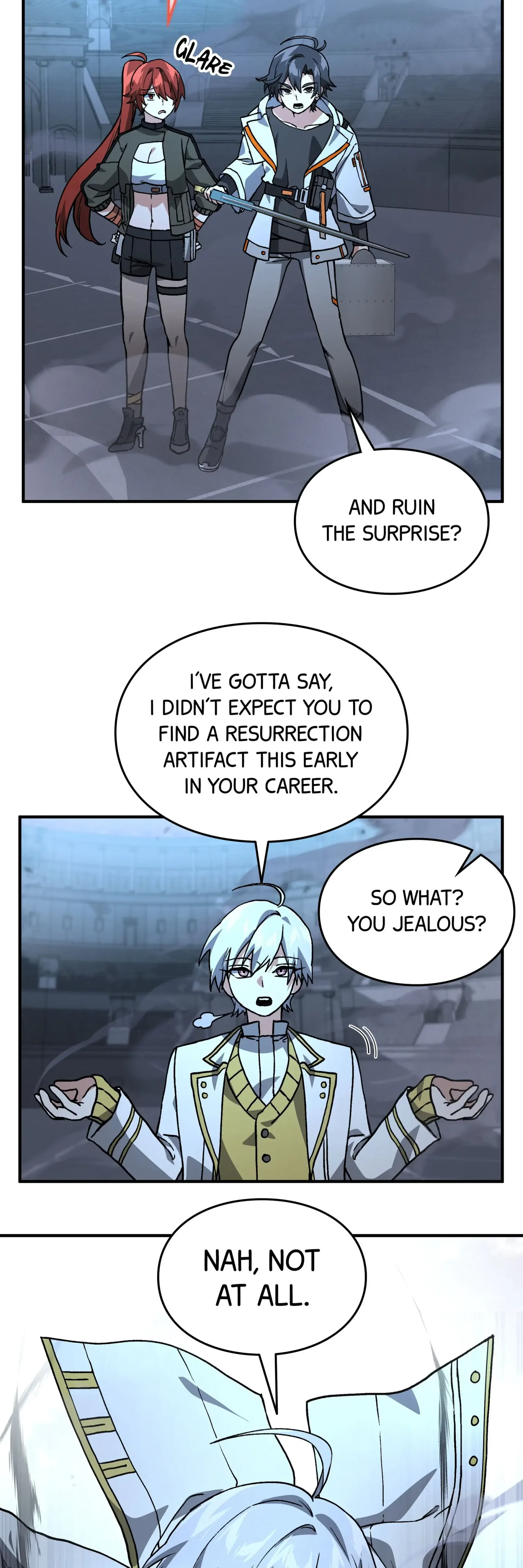 How I Became an SSS Rank Delivery Hunter Chapter 25 page 16