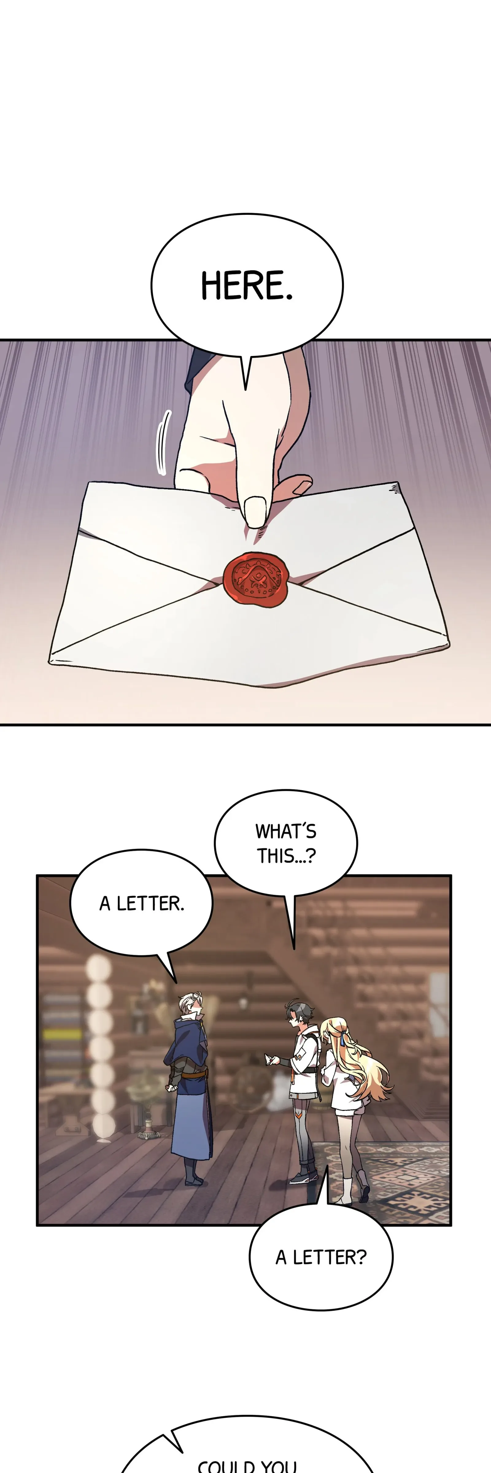 How I Became an SSS Rank Delivery Hunter Chapter 21 page 10