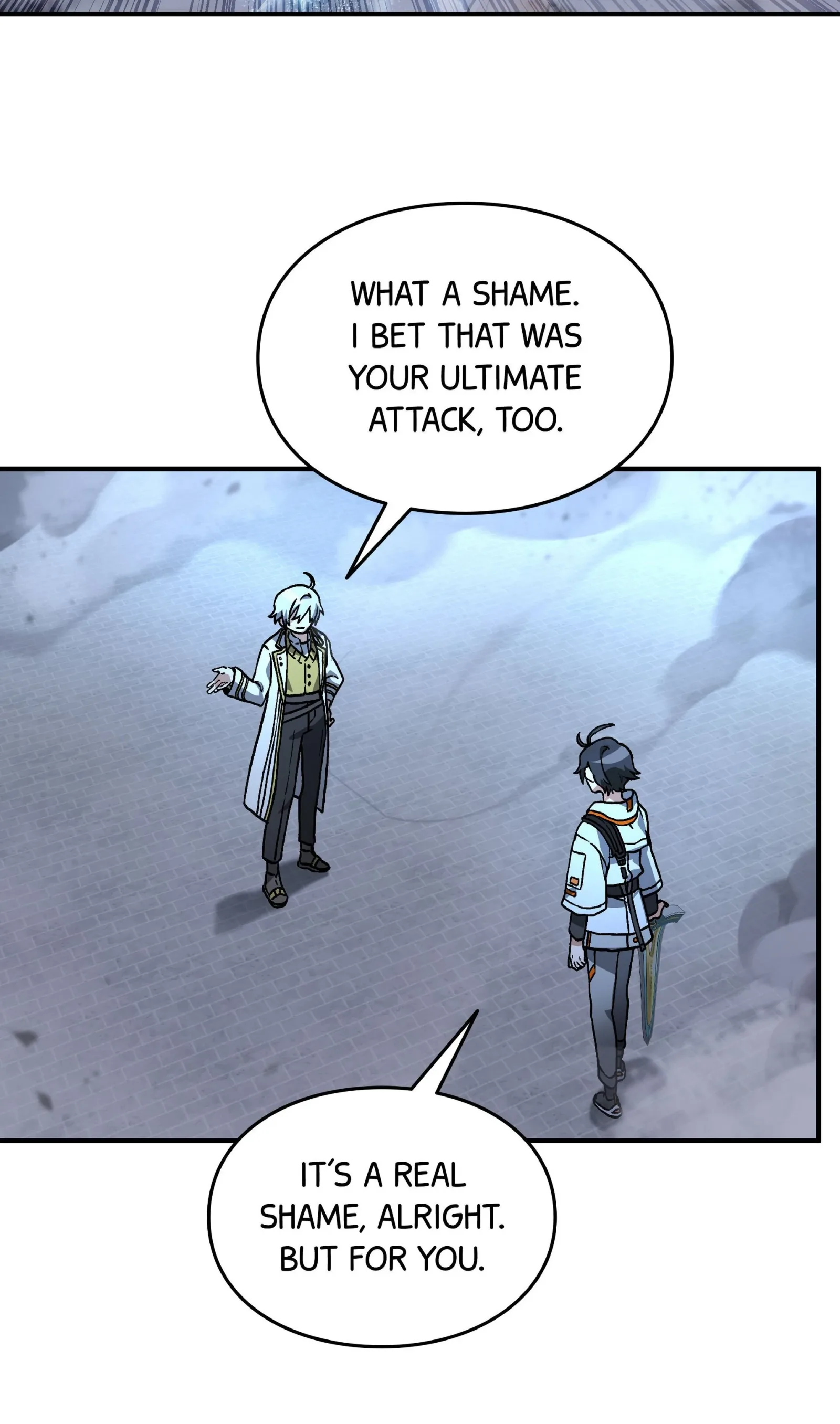 How I Became an SSS Rank Delivery Hunter Chapter 25 page 21