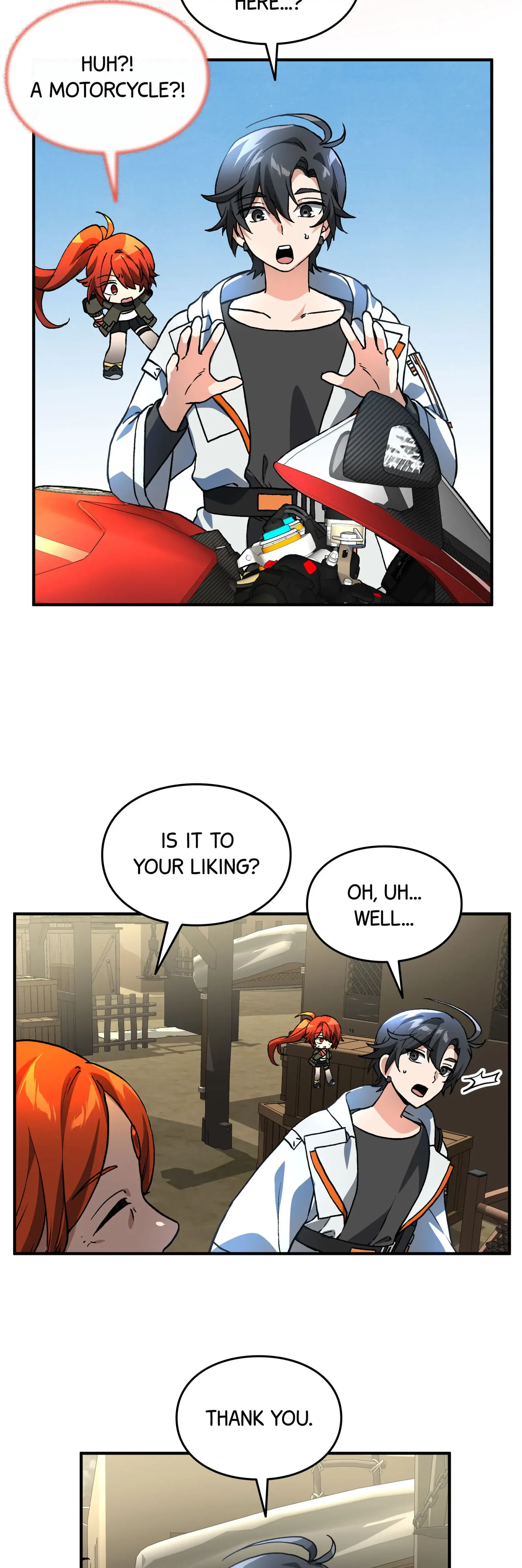 How I Became an SSS Rank Delivery Hunter Chapter 19 page 3