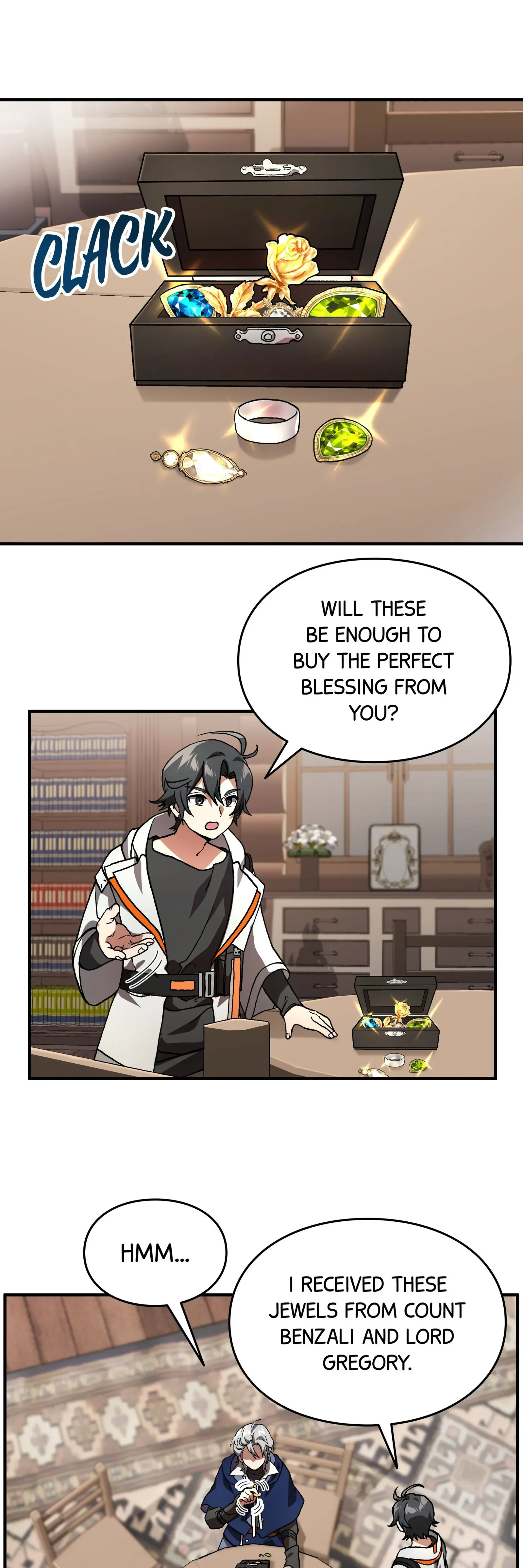 How I Became an SSS Rank Delivery Hunter Chapter 21 page 2