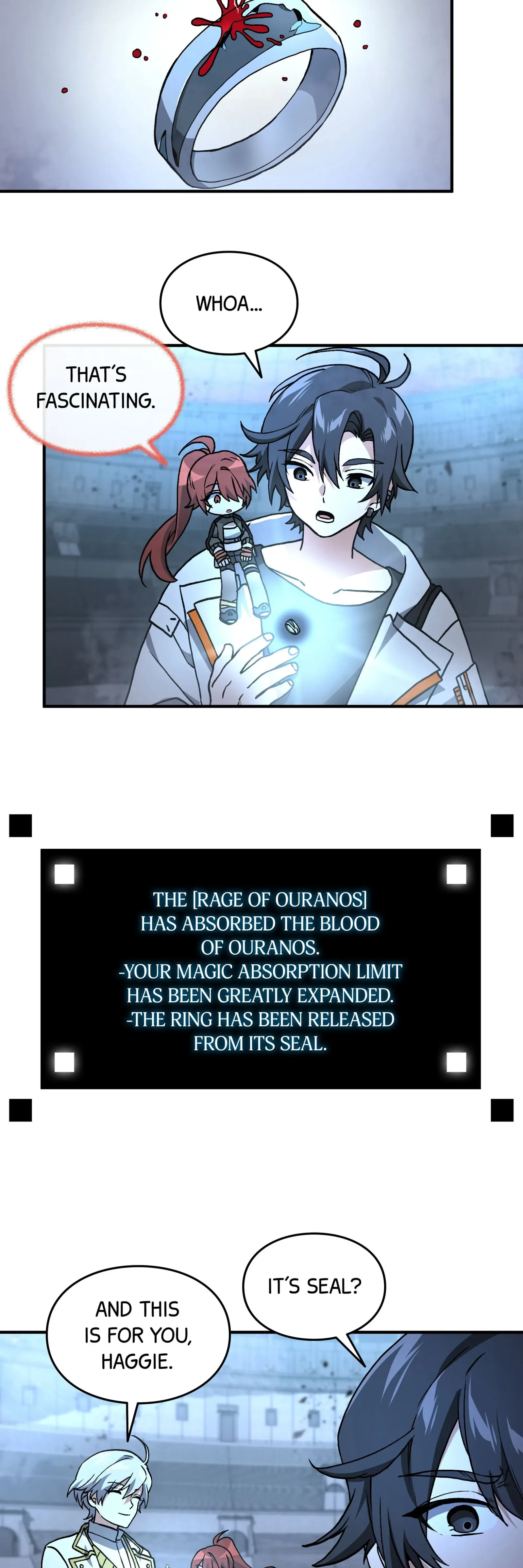 How I Became an SSS Rank Delivery Hunter Chapter 25 page 35