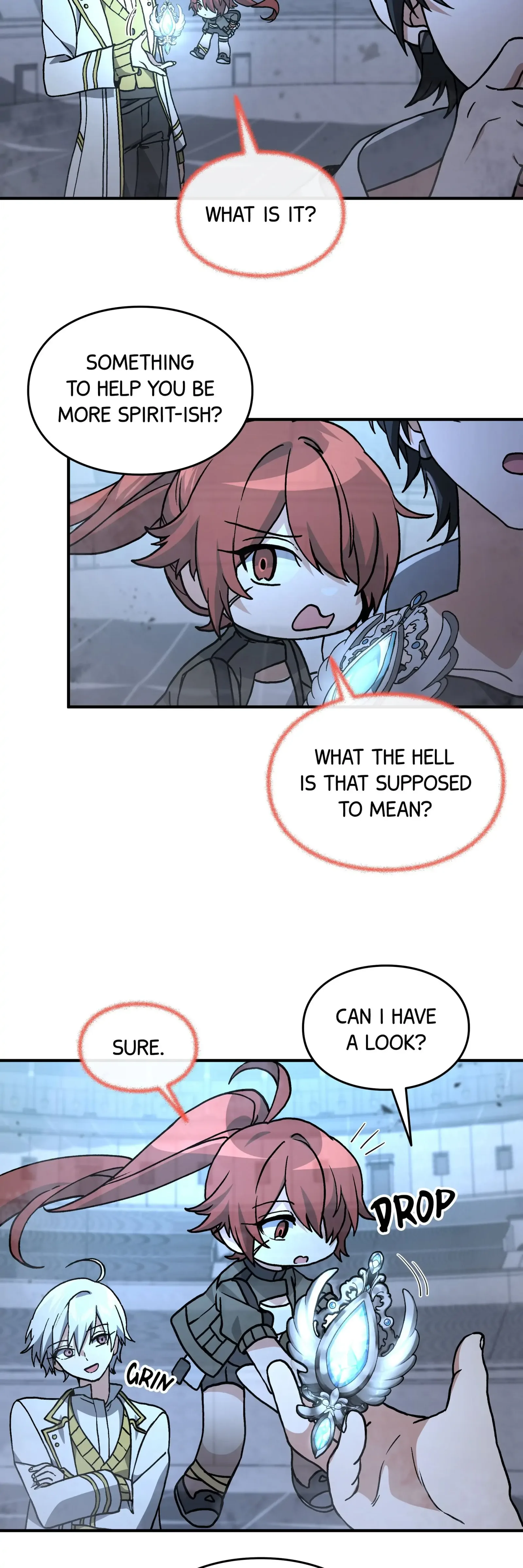 How I Became an SSS Rank Delivery Hunter Chapter 25 page 36