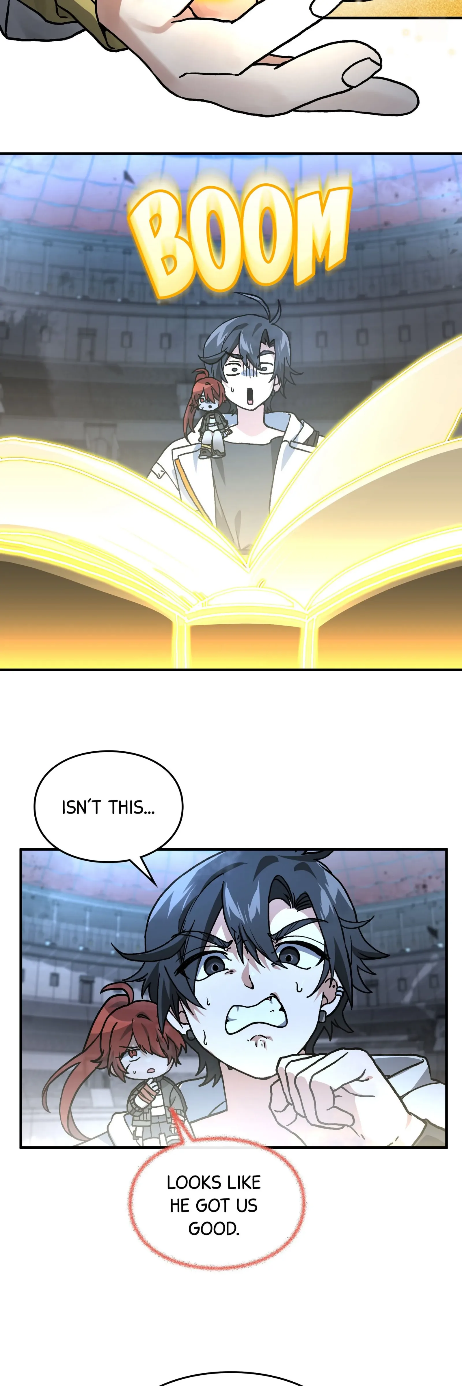 How I Became an SSS Rank Delivery Hunter Chapter 25 page 32