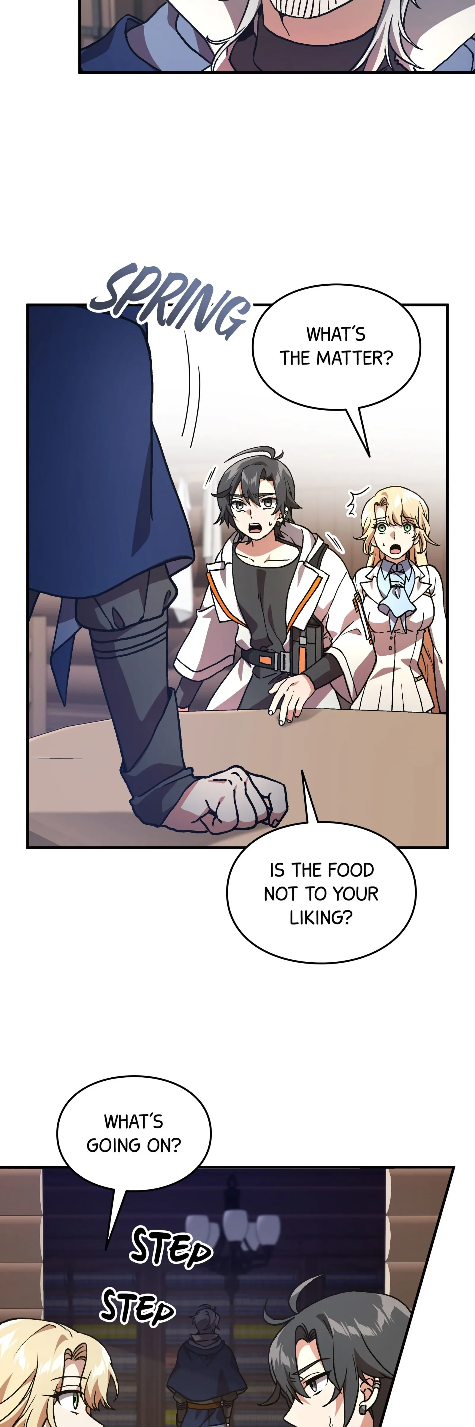 How I Became an SSS Rank Delivery Hunter Chapter 21 page 8