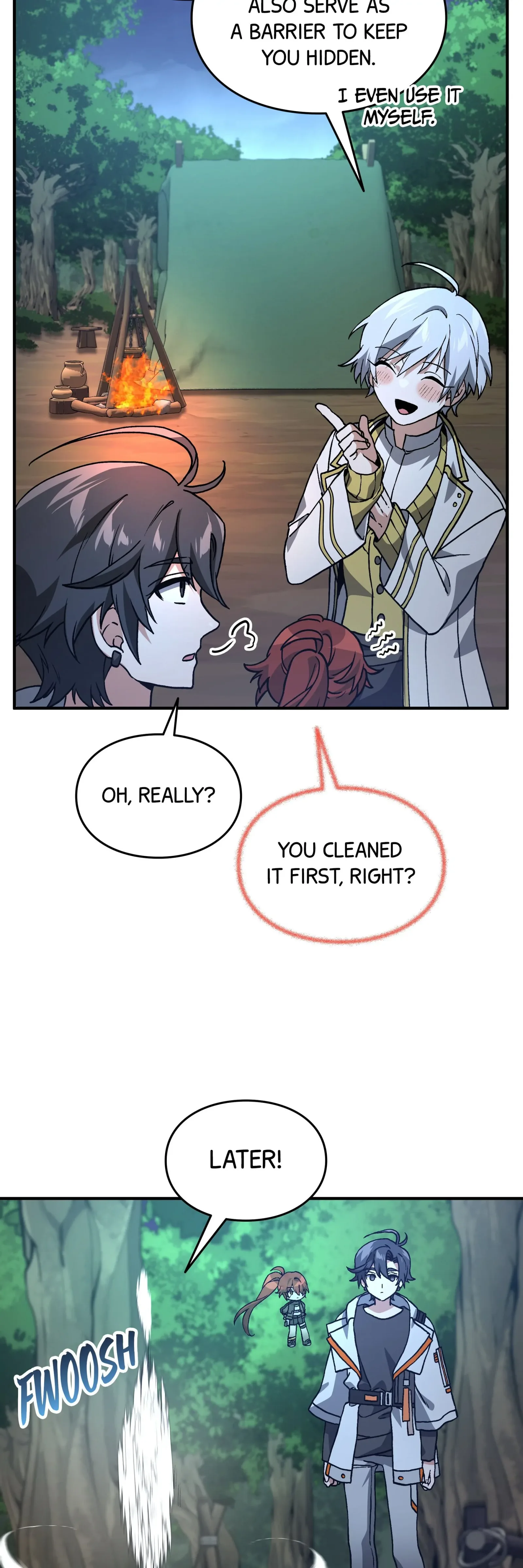 How I Became an SSS Rank Delivery Hunter Chapter 25 page 39