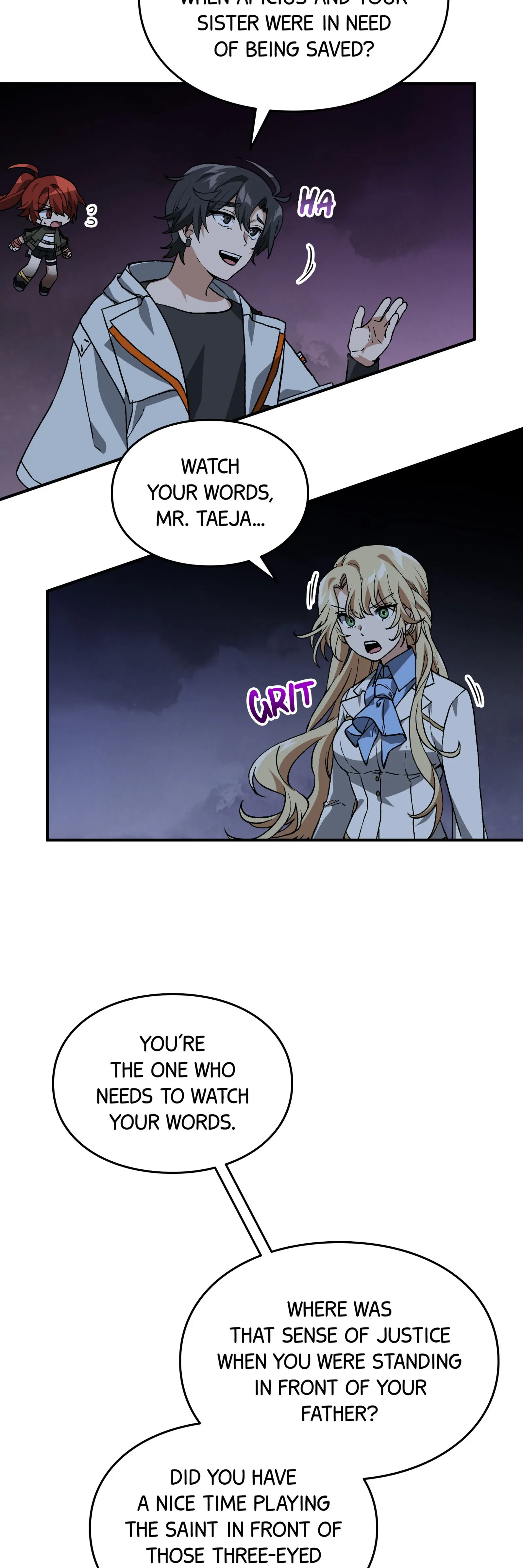 How I Became an SSS Rank Delivery Hunter Chapter 19 page 17