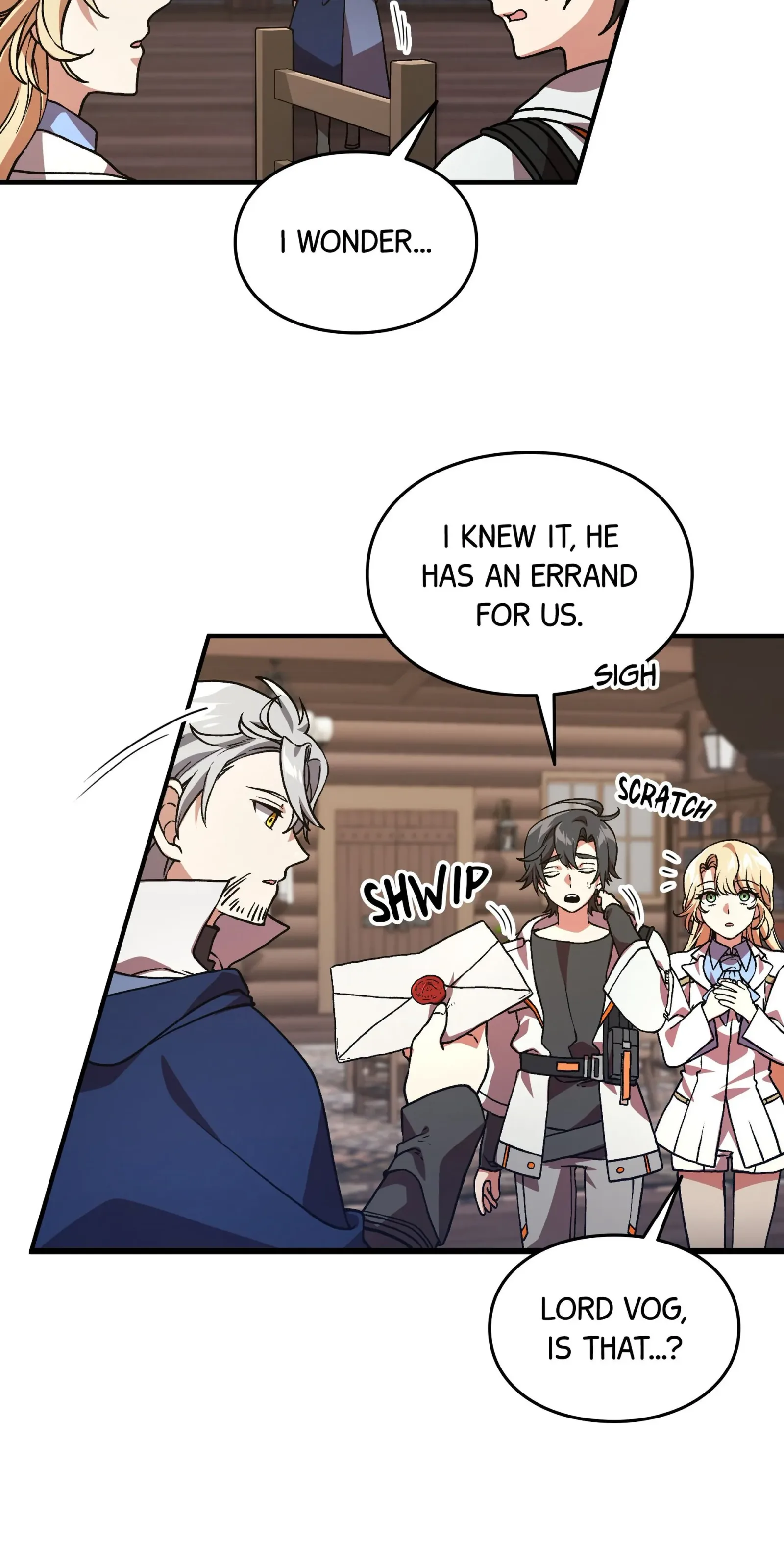 How I Became an SSS Rank Delivery Hunter Chapter 21 page 9