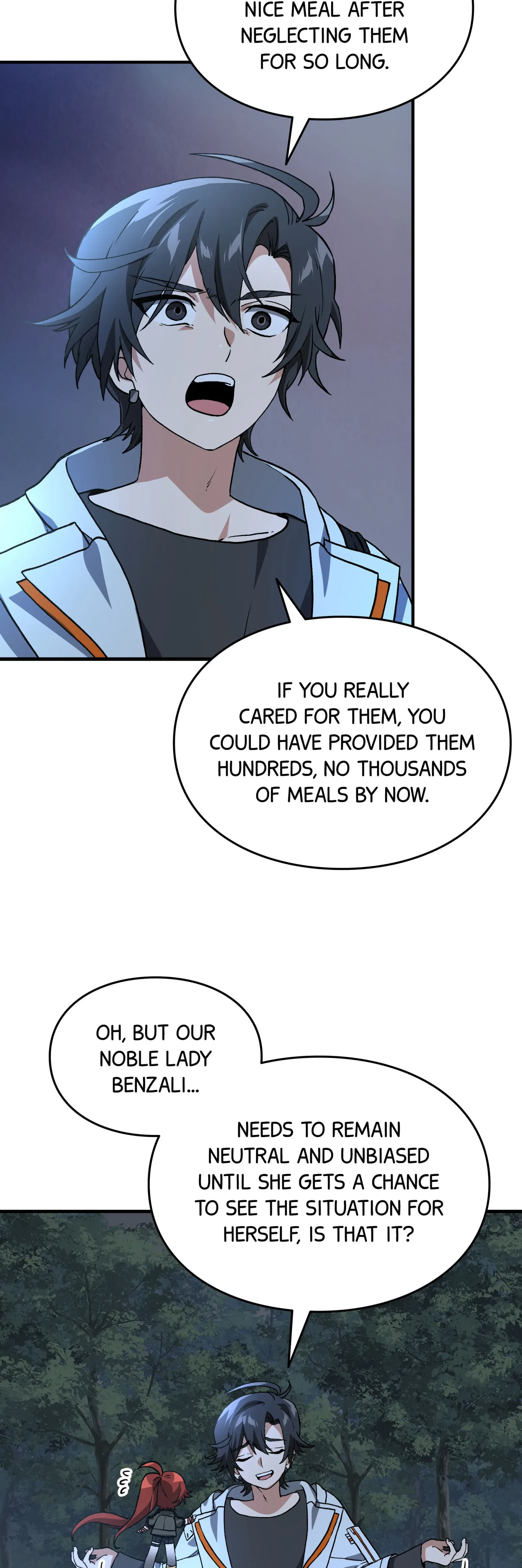 How I Became an SSS Rank Delivery Hunter Chapter 19 page 22