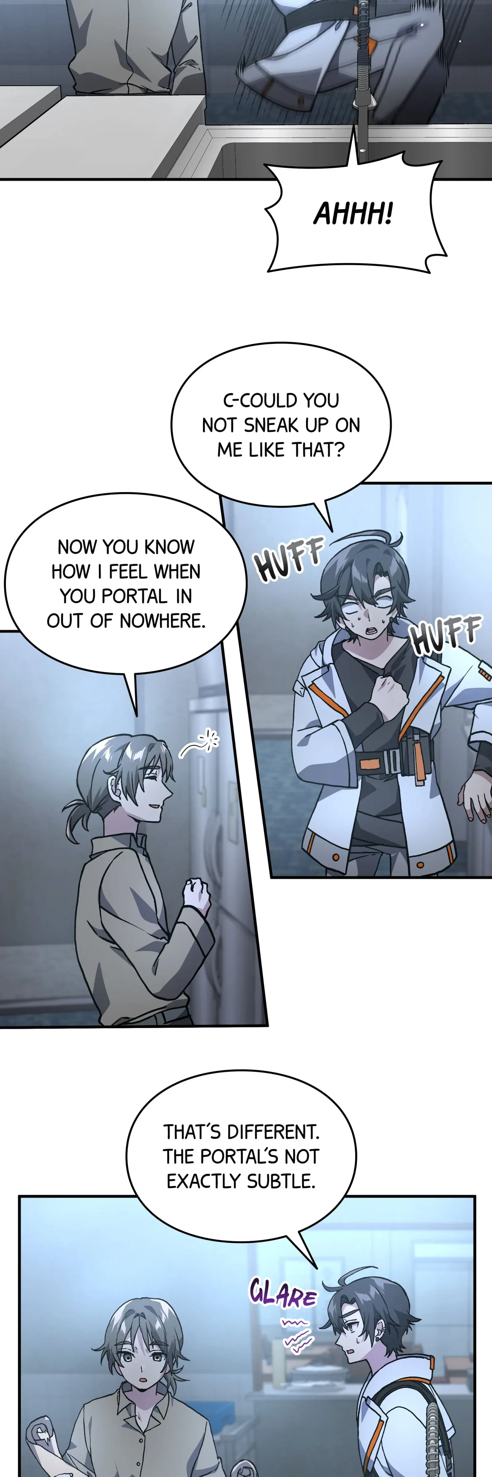 How I Became an SSS Rank Delivery Hunter Chapter 21 page 28