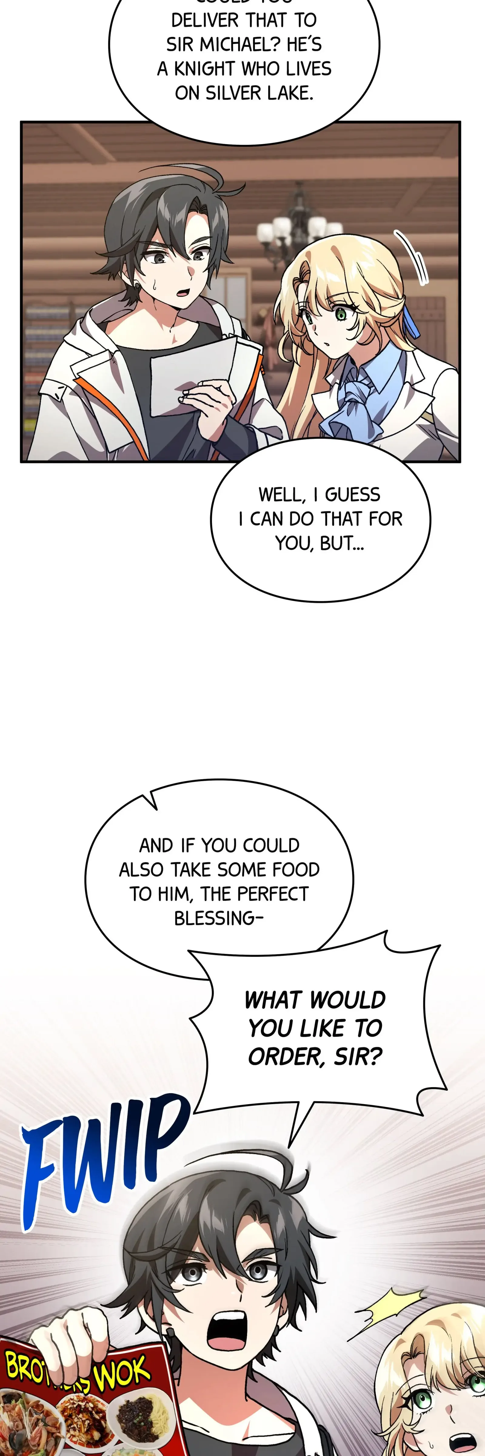 How I Became an SSS Rank Delivery Hunter Chapter 21 page 11