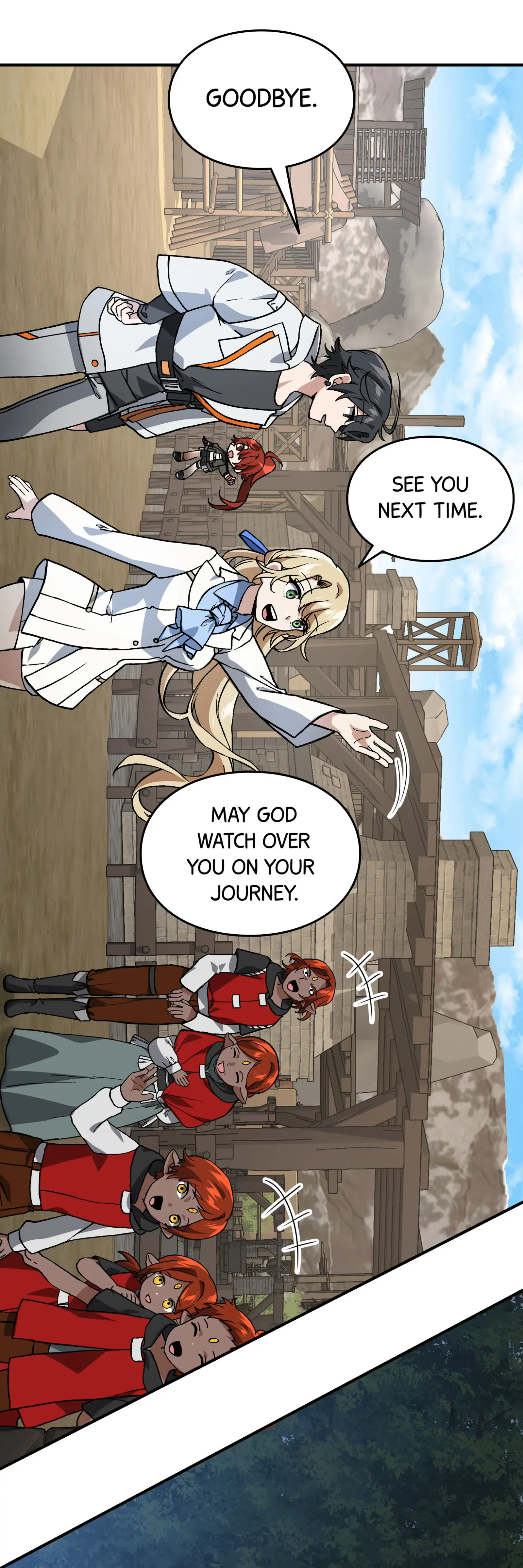 How I Became an SSS Rank Delivery Hunter Chapter 19 page 12