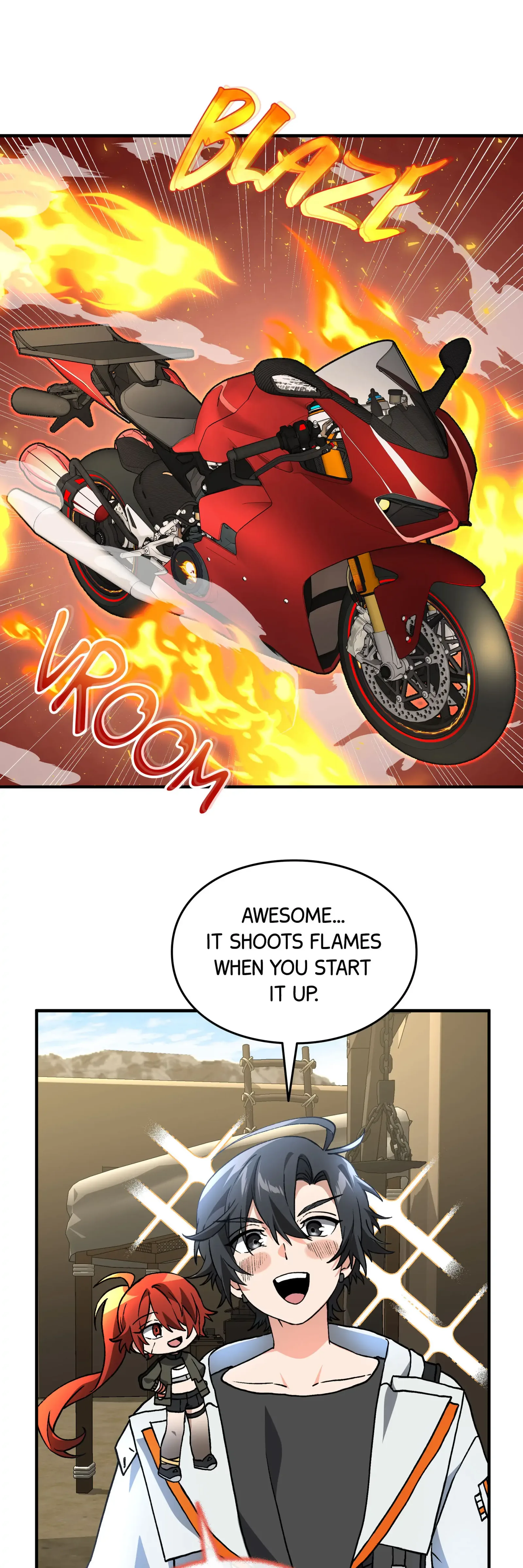 How I Became an SSS Rank Delivery Hunter Chapter 19 page 7