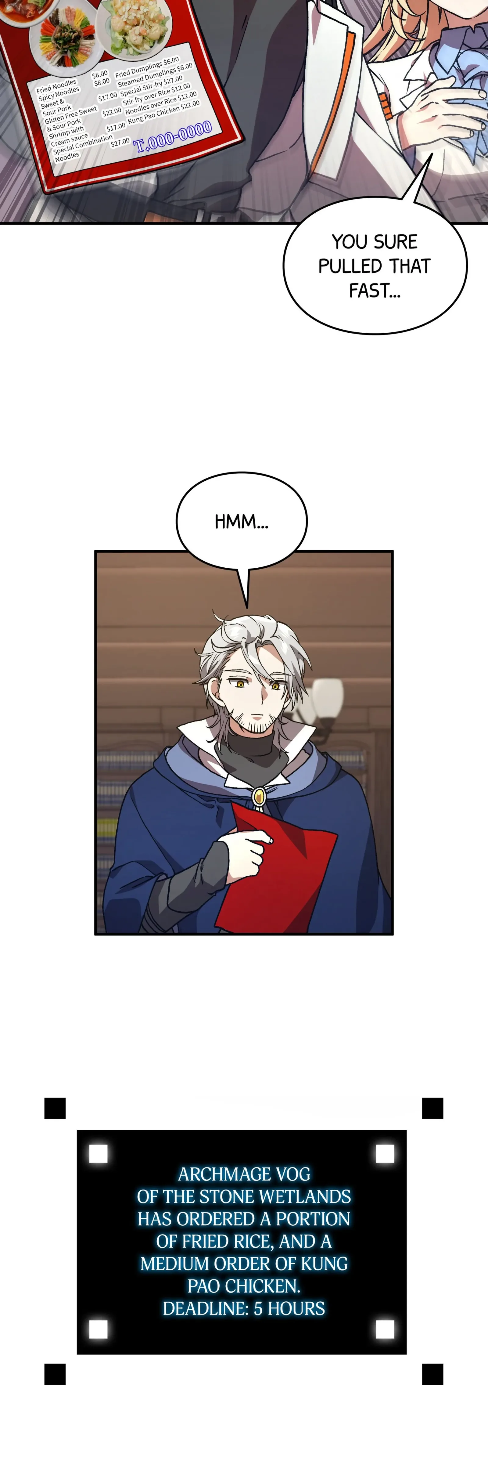 How I Became an SSS Rank Delivery Hunter Chapter 21 page 12