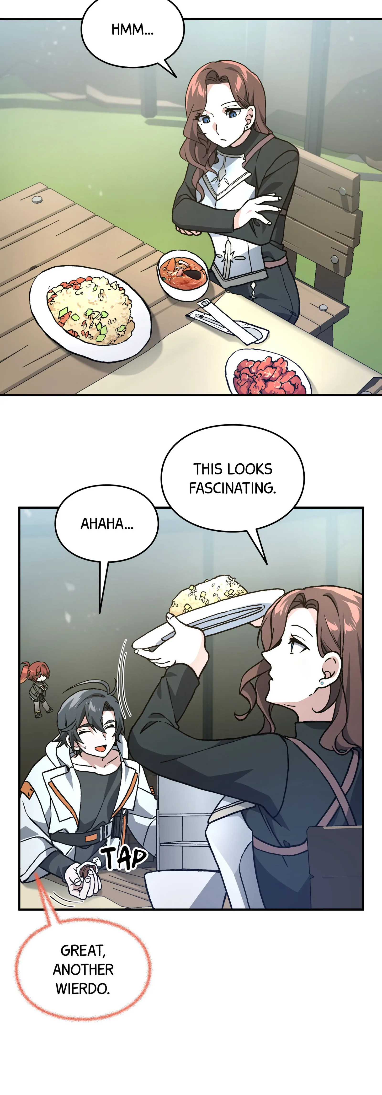 How I Became an SSS Rank Delivery Hunter Chapter 27 page 13