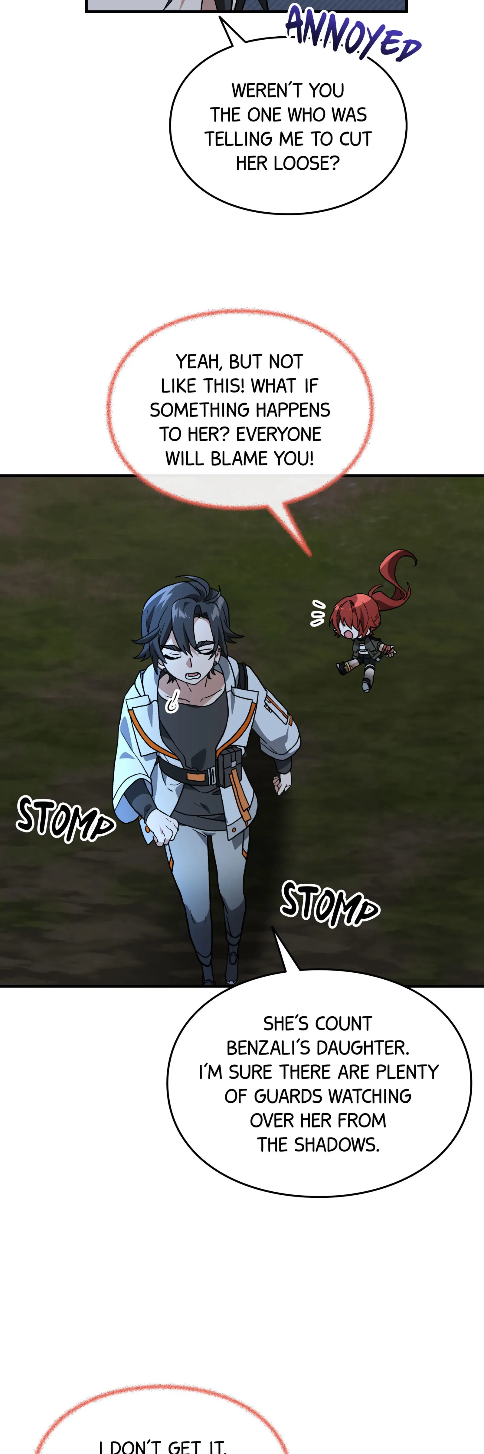 How I Became an SSS Rank Delivery Hunter Chapter 19 page 26