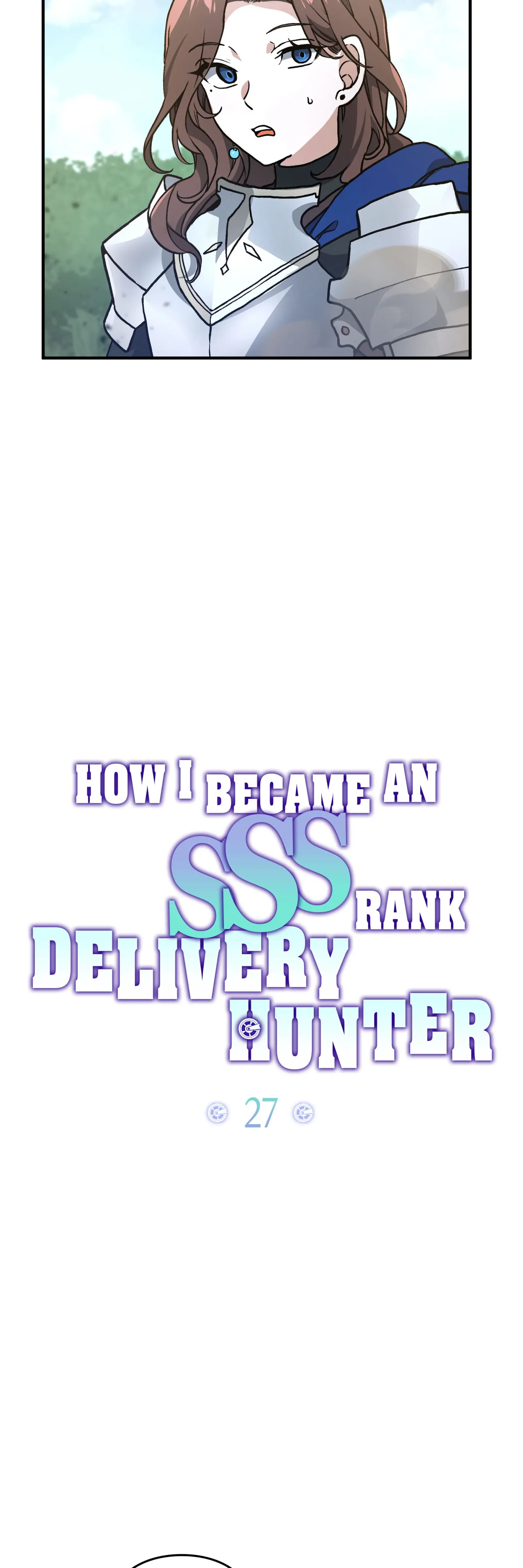 How I Became an SSS Rank Delivery Hunter Chapter 27 page 12