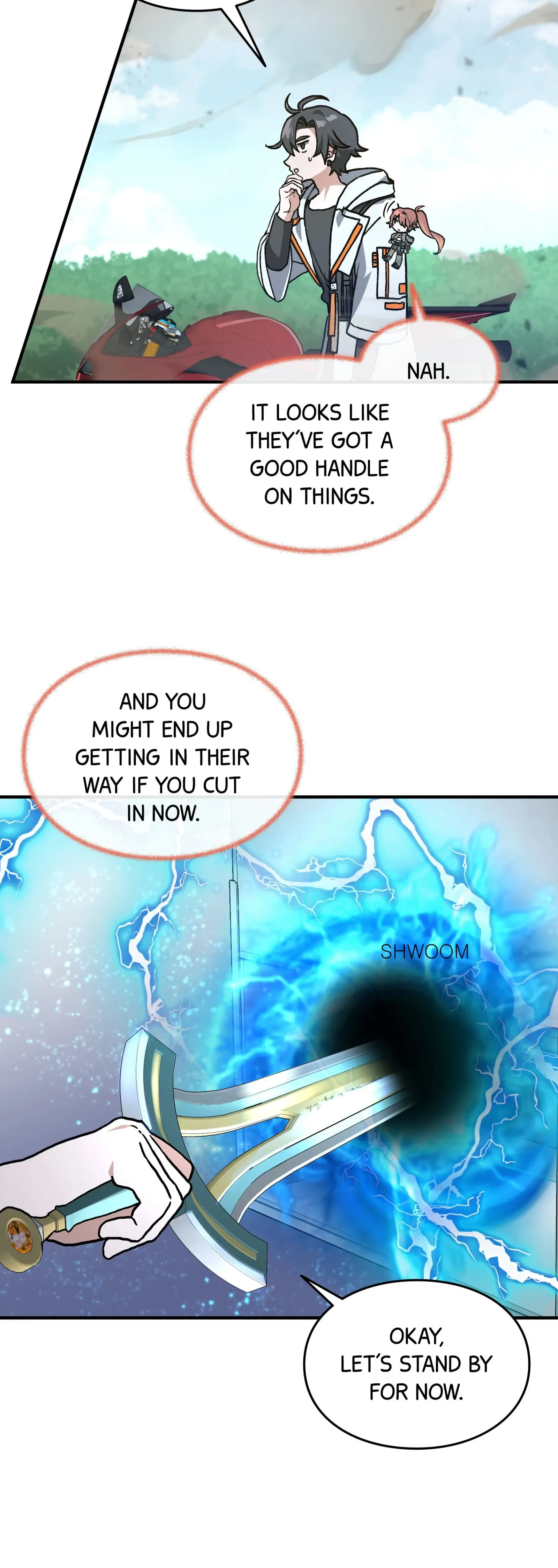 How I Became an SSS Rank Delivery Hunter Chapter 27 page 5