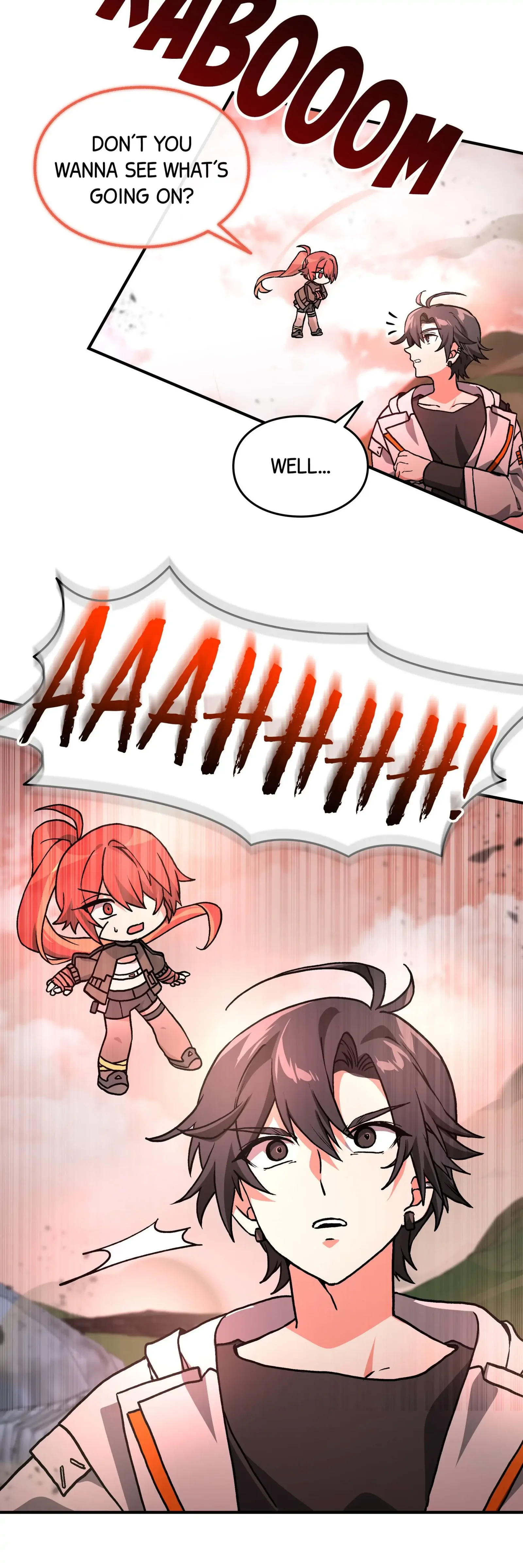 How I Became an SSS Rank Delivery Hunter Chapter 27 page 25
