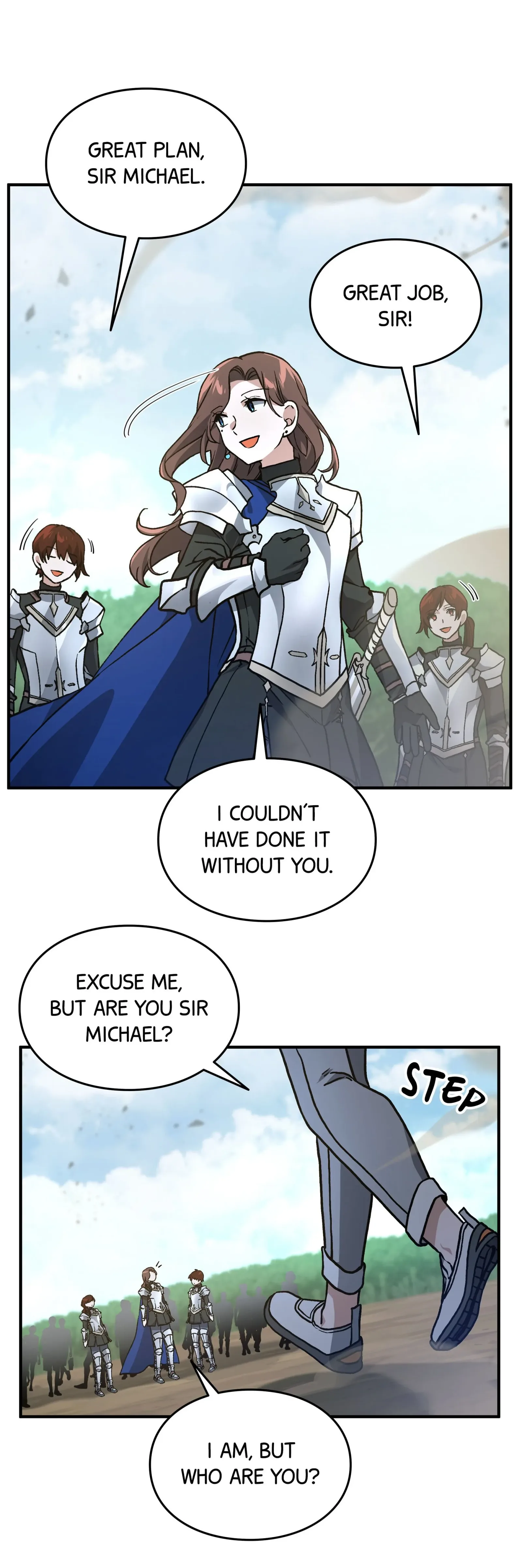 How I Became an SSS Rank Delivery Hunter Chapter 27 page 10