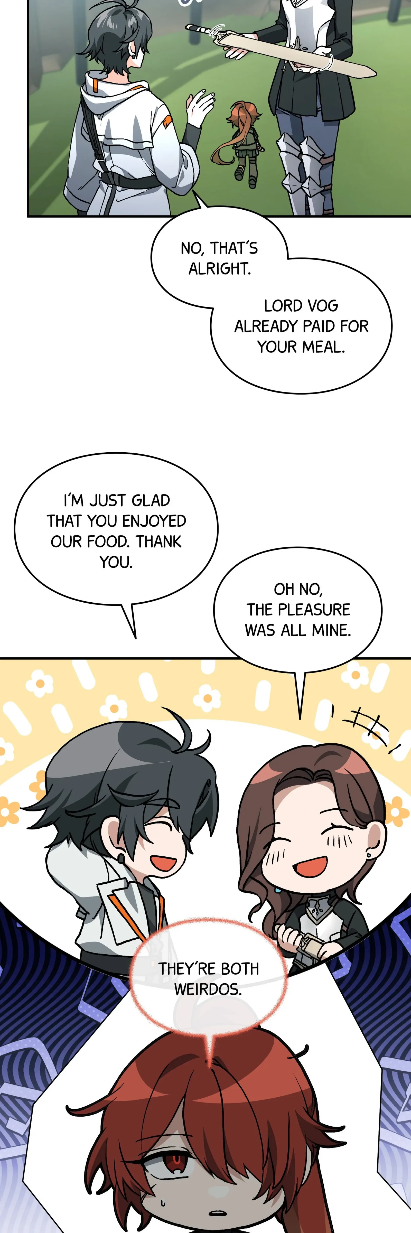 How I Became an SSS Rank Delivery Hunter Chapter 27 page 19