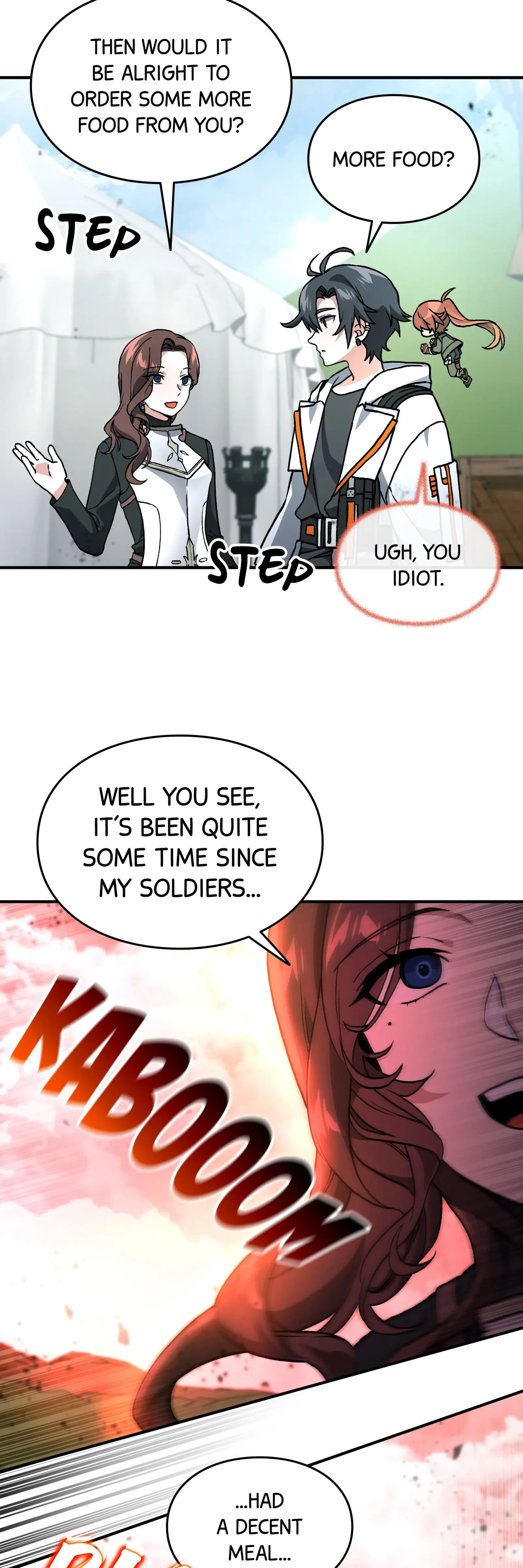 How I Became an SSS Rank Delivery Hunter Chapter 27 page 21
