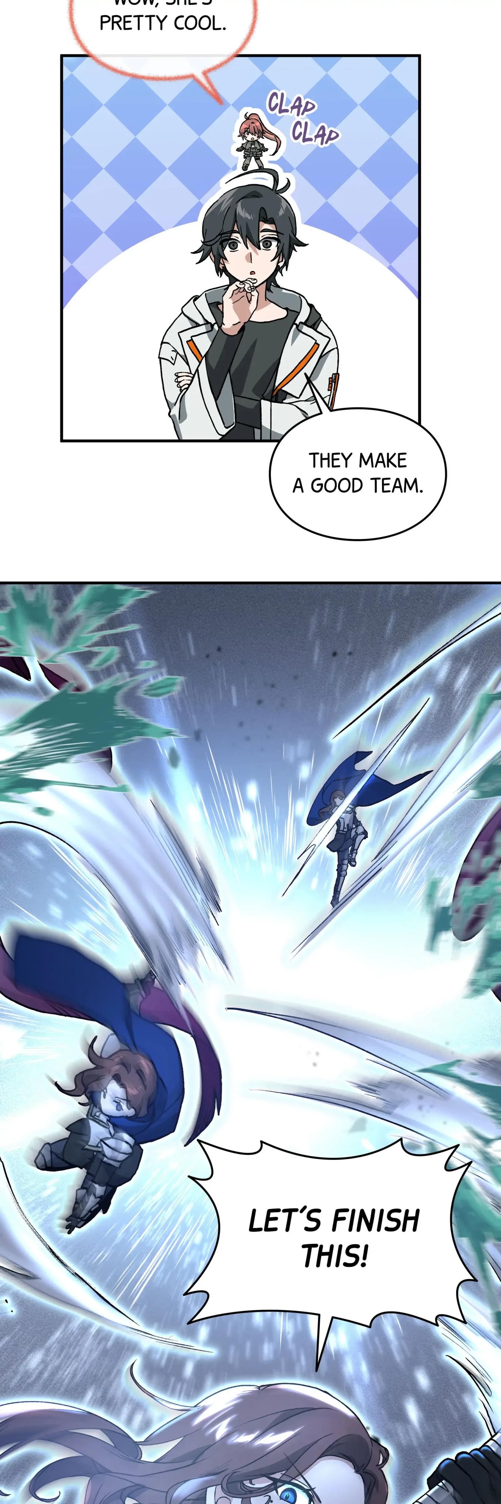 How I Became an SSS Rank Delivery Hunter Chapter 27 page 7