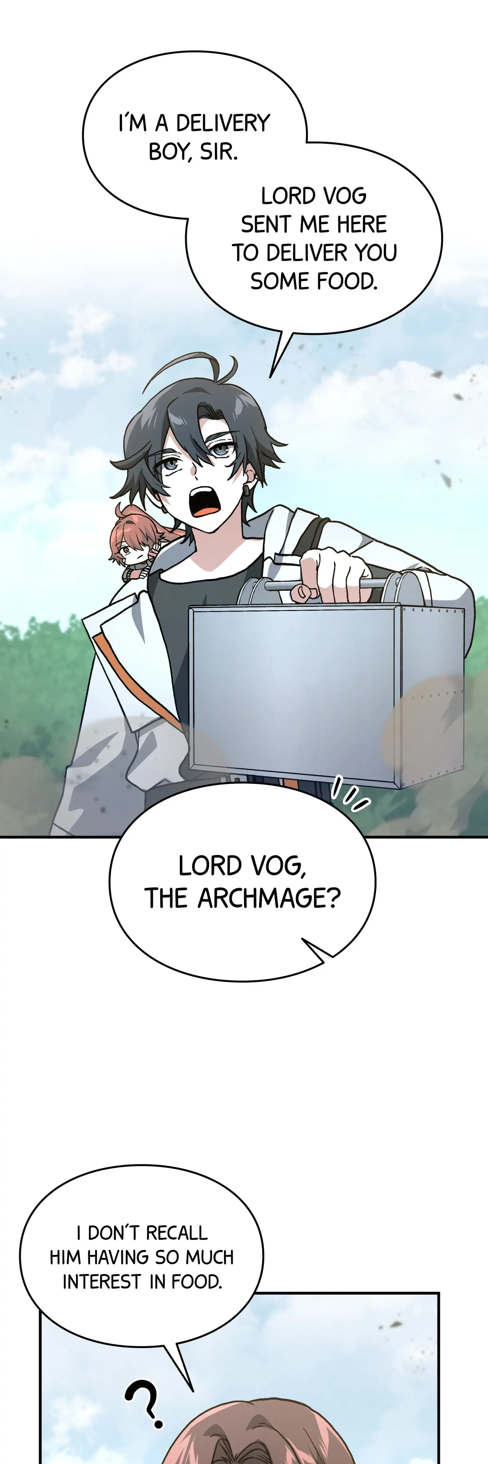 How I Became an SSS Rank Delivery Hunter Chapter 27 page 11