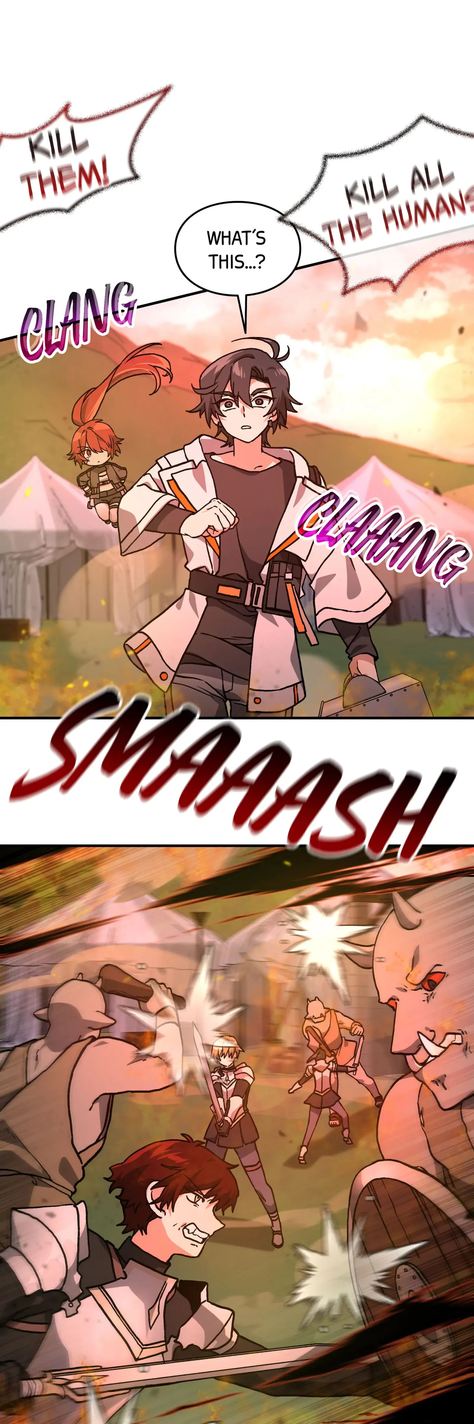 How I Became an SSS Rank Delivery Hunter Chapter 27 page 27