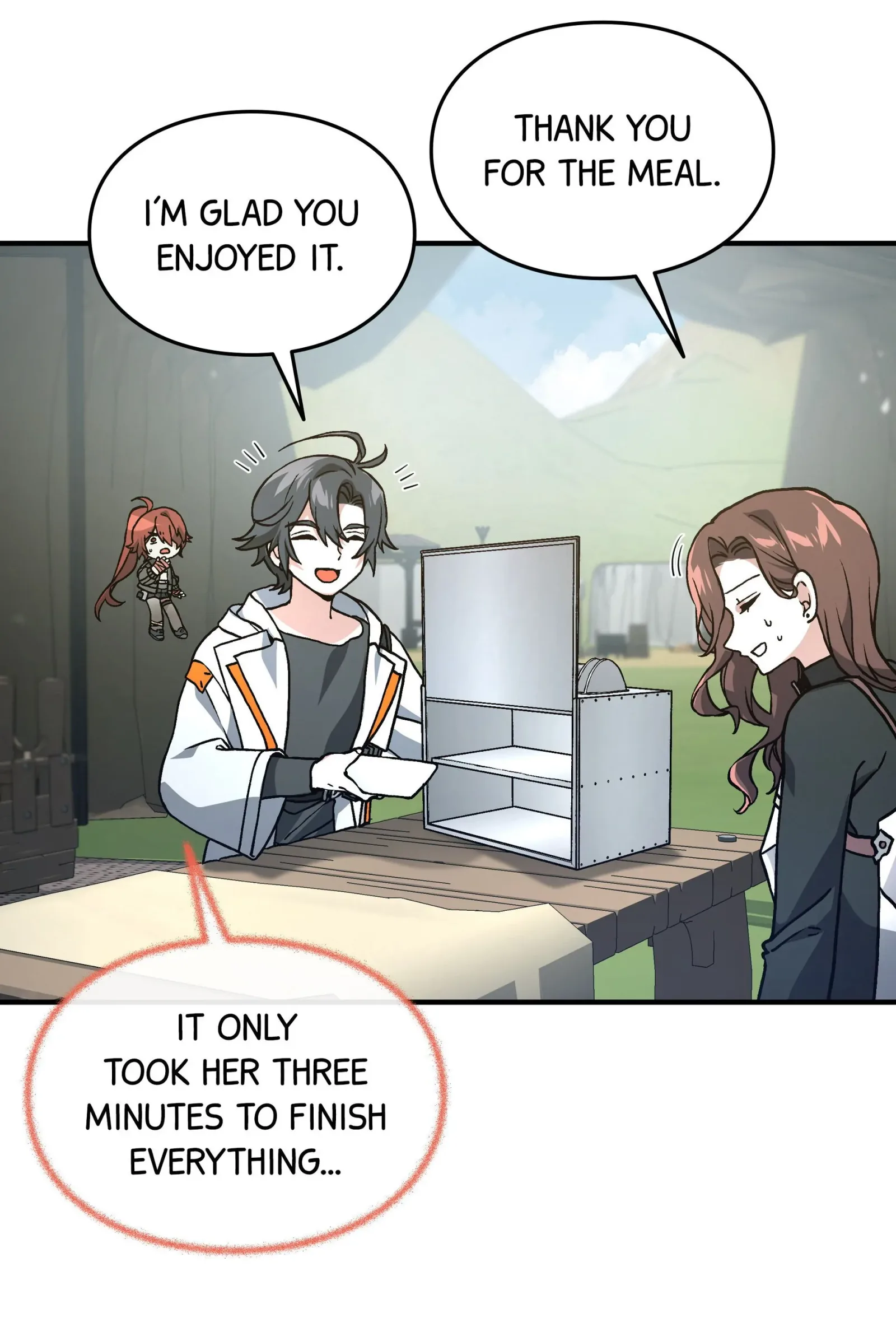 How I Became an SSS Rank Delivery Hunter Chapter 27 page 17