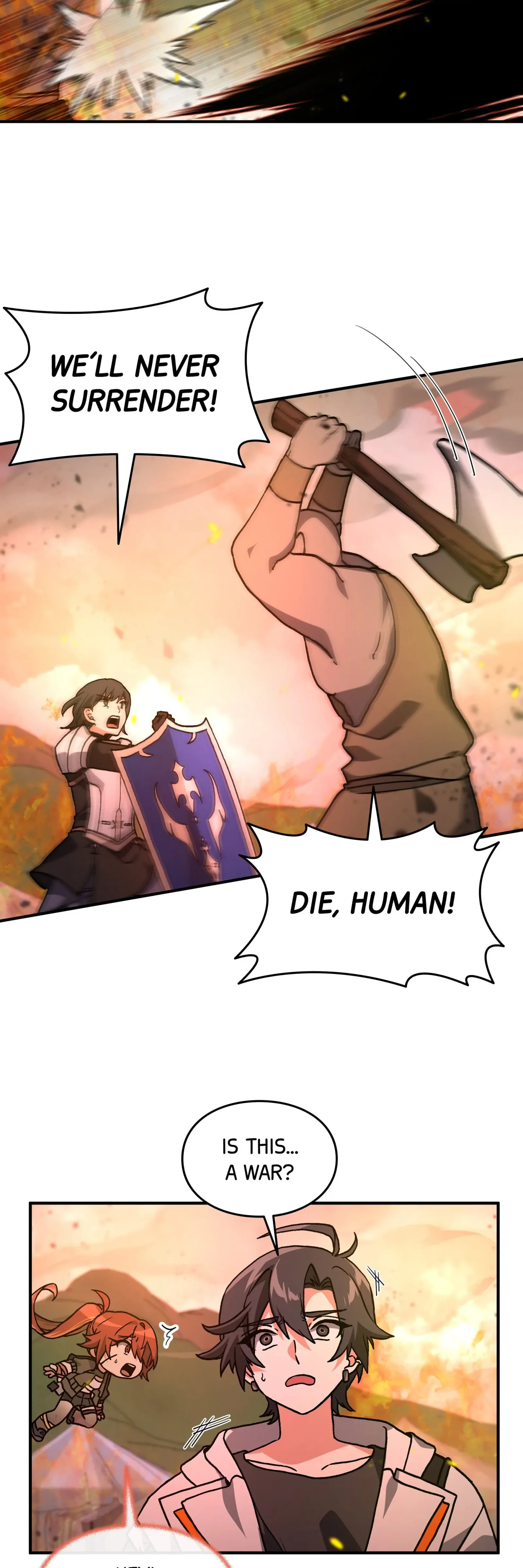 How I Became an SSS Rank Delivery Hunter Chapter 27 page 28