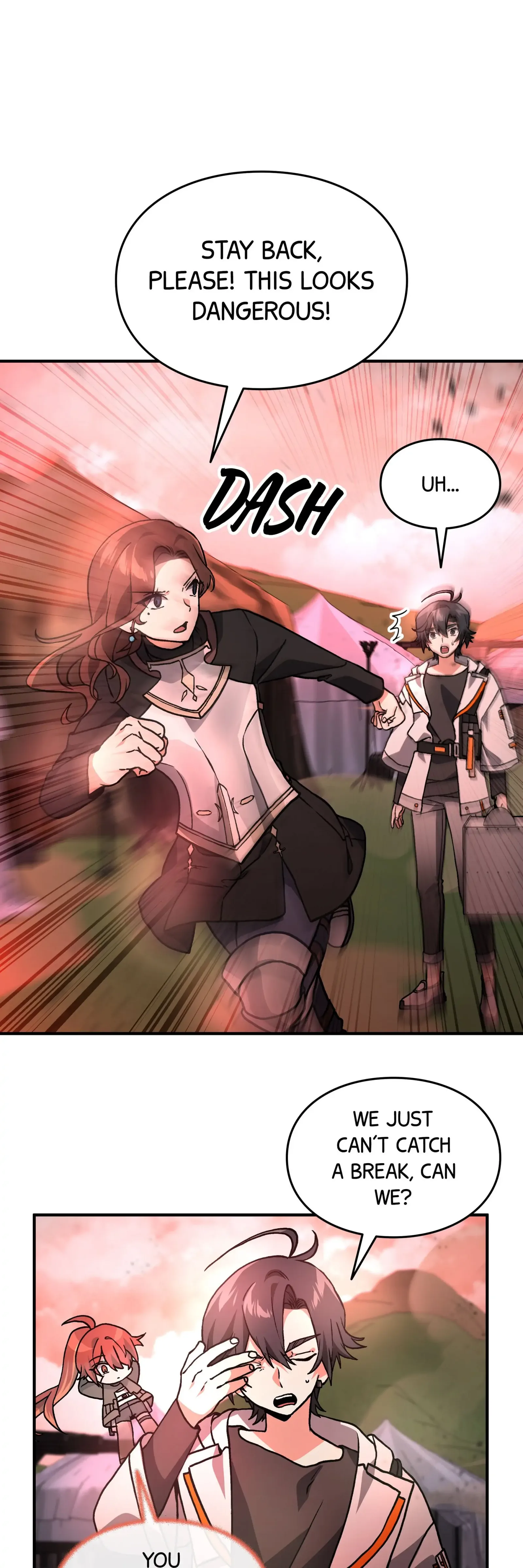 How I Became an SSS Rank Delivery Hunter Chapter 27 page 23