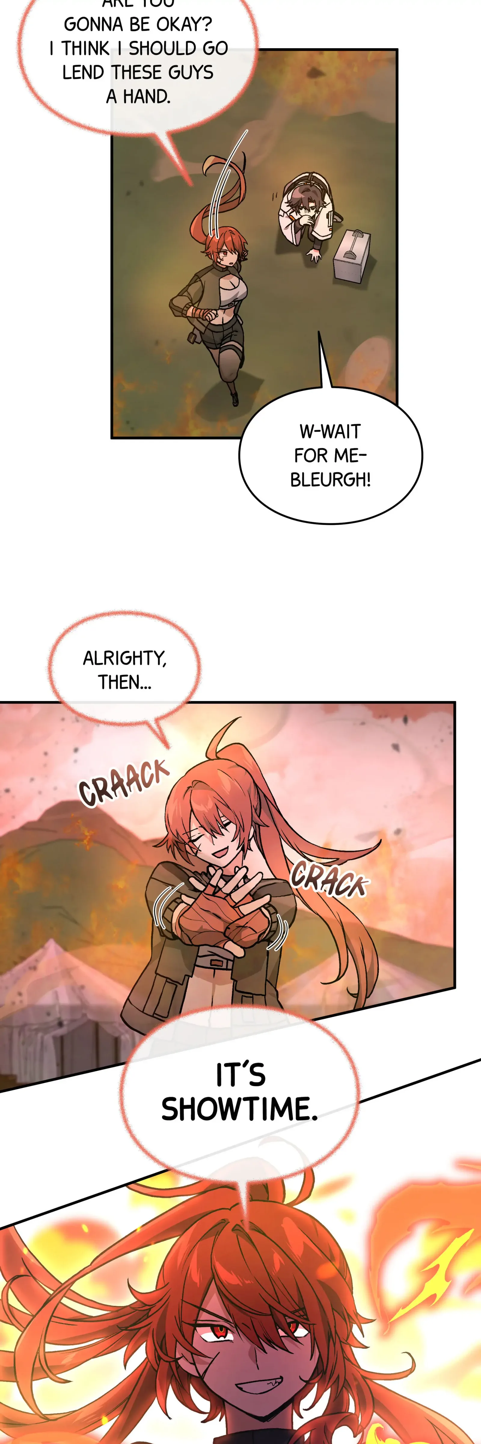 How I Became an SSS Rank Delivery Hunter Chapter 27 page 33