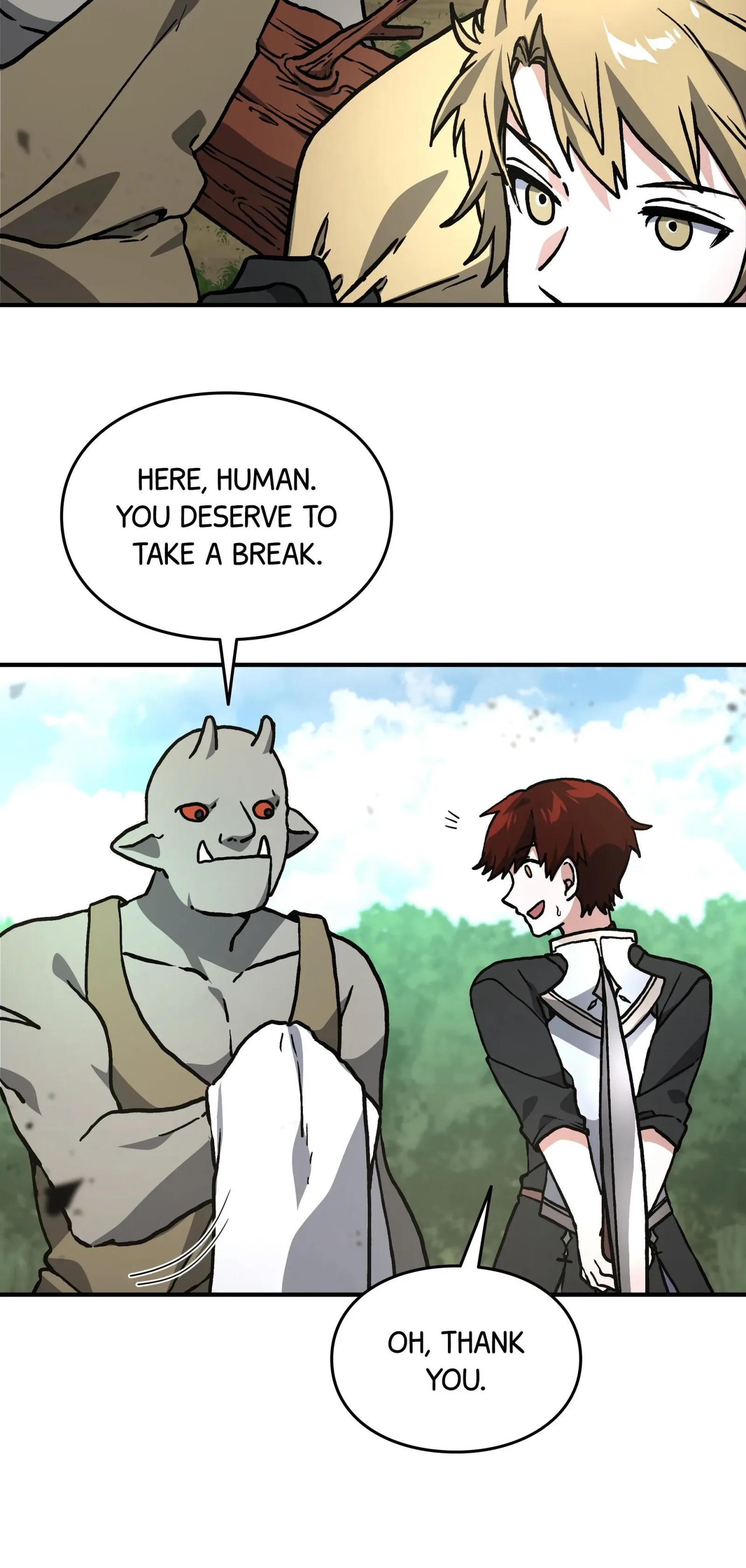 How I Became an SSS Rank Delivery Hunter Chapter 27 page 38