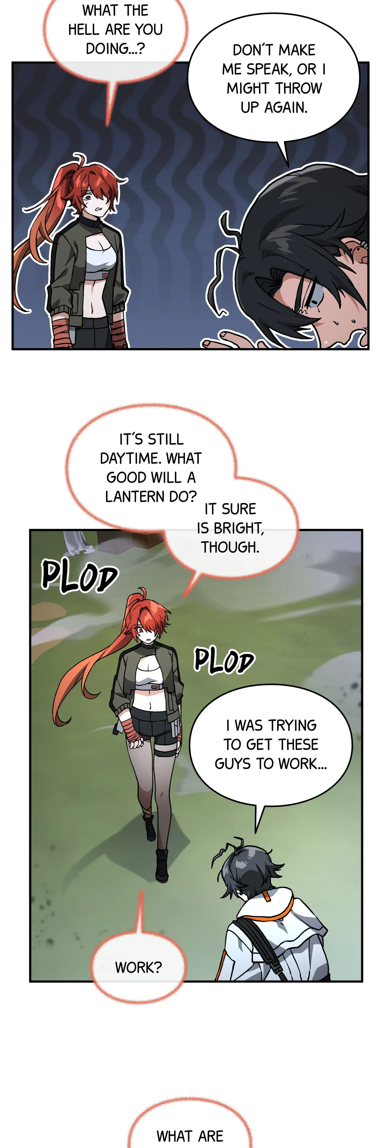 How I Became an SSS Rank Delivery Hunter Chapter 27 page 36