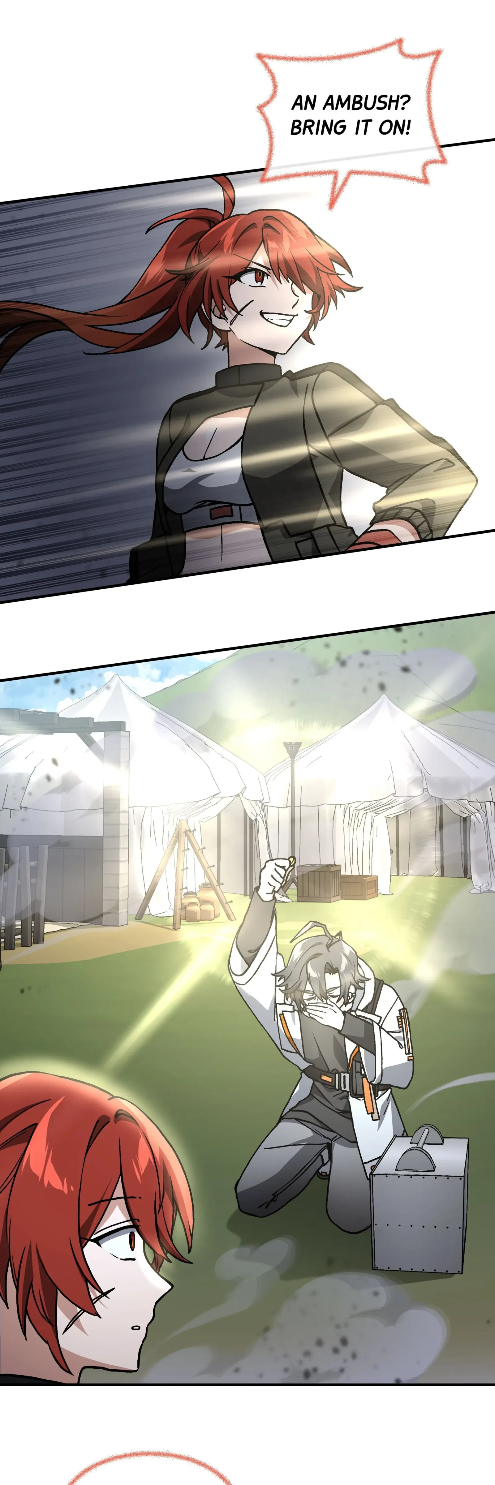 How I Became an SSS Rank Delivery Hunter Chapter 27 page 35