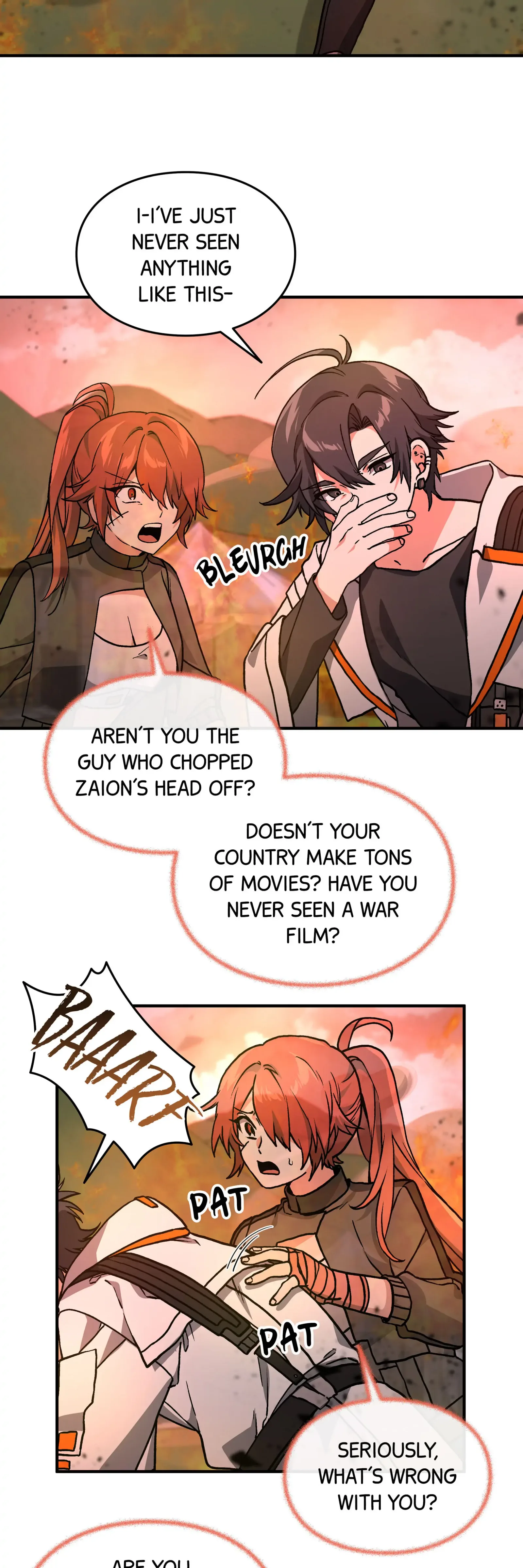 How I Became an SSS Rank Delivery Hunter Chapter 27 page 32