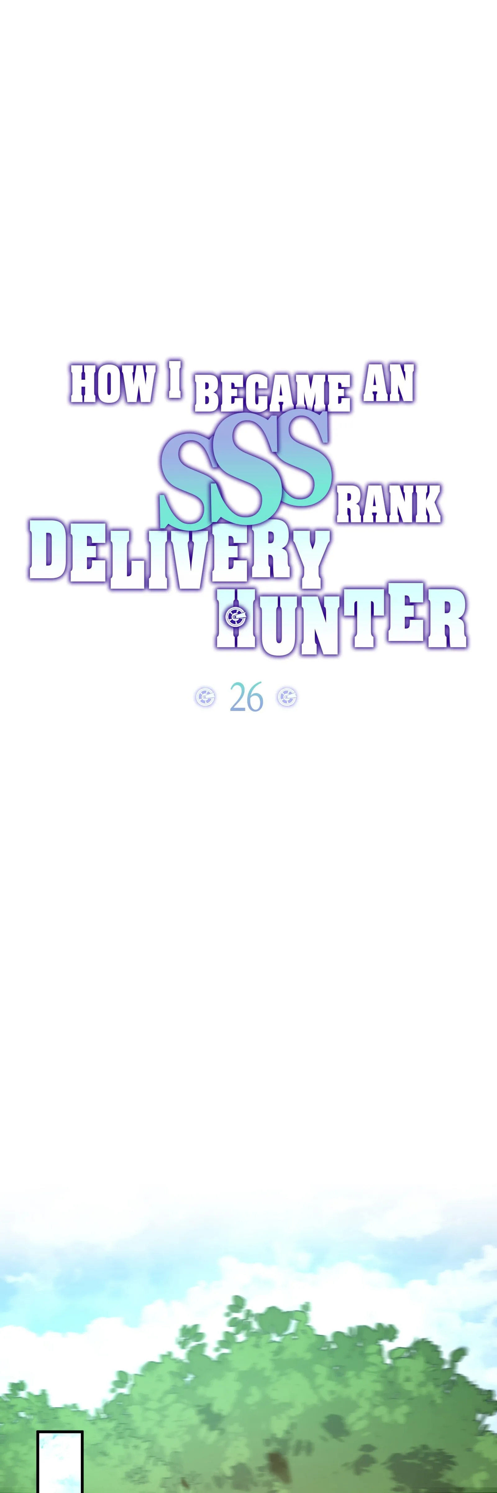 How I Became an SSS Rank Delivery Hunter Chapter 26 page 26