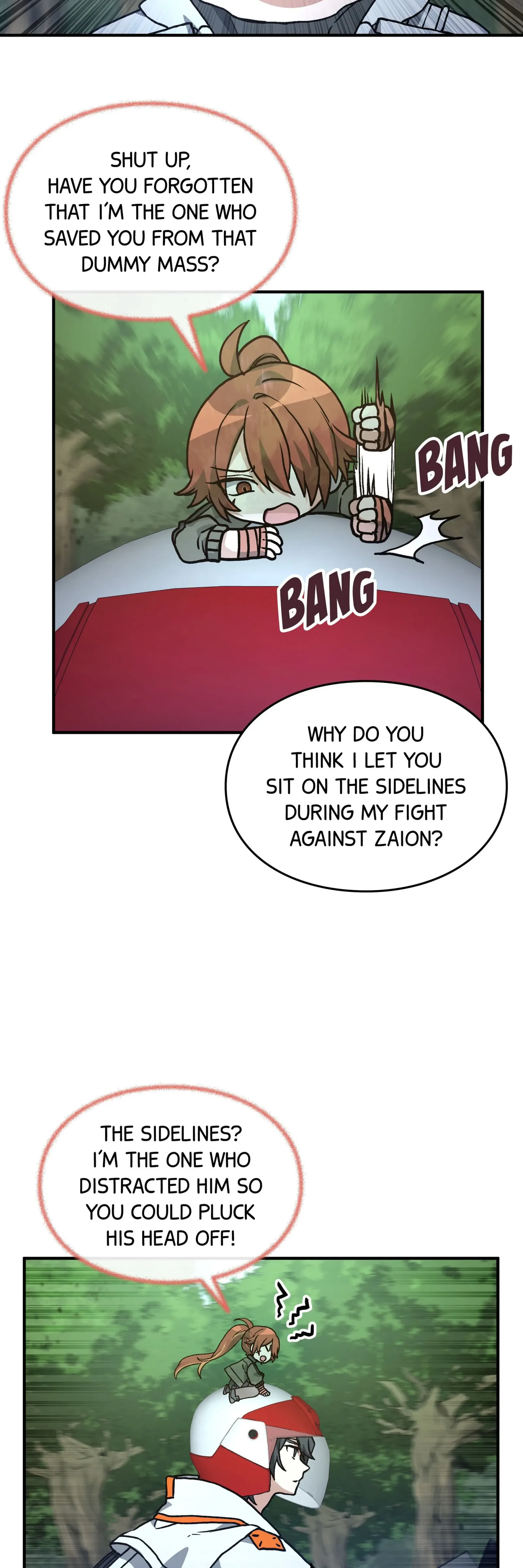 How I Became an SSS Rank Delivery Hunter Chapter 26 page 28