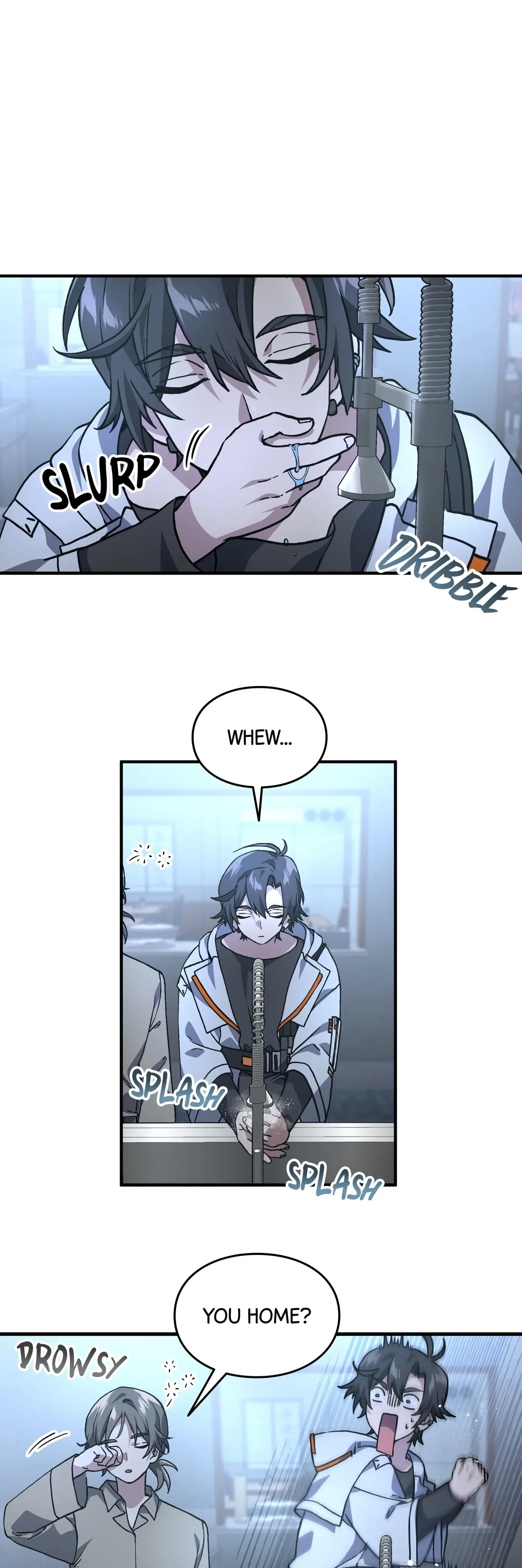 How I Became an SSS Rank Delivery Hunter Chapter 21 page 27