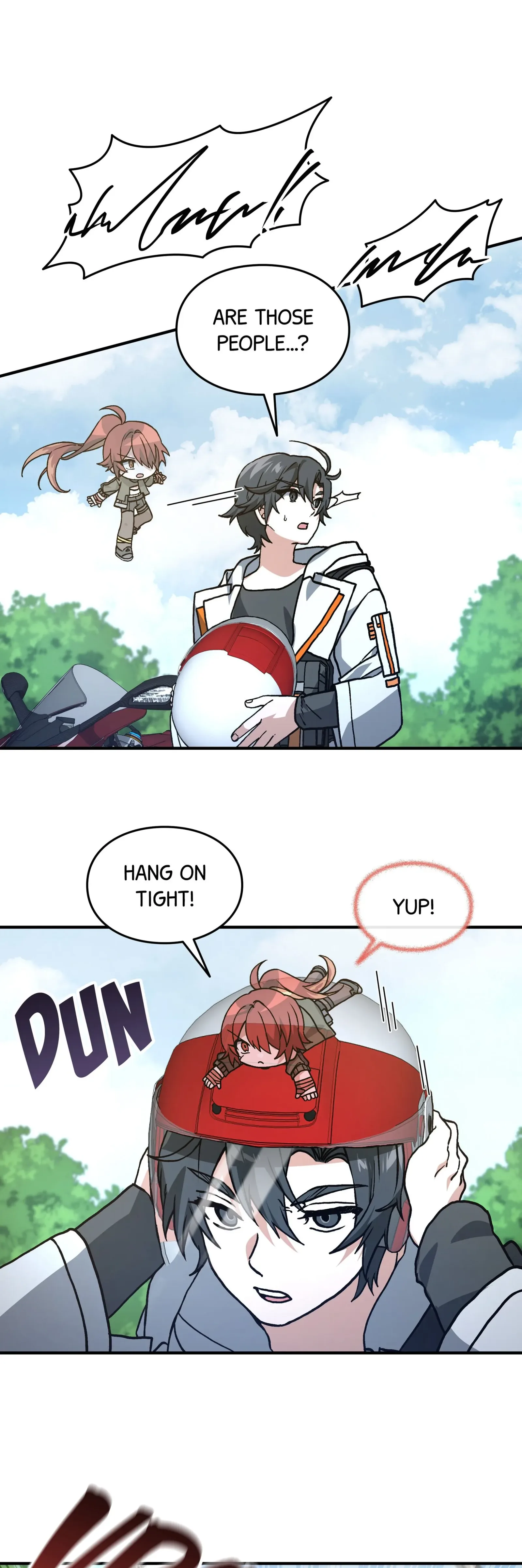 How I Became an SSS Rank Delivery Hunter Chapter 26 page 36