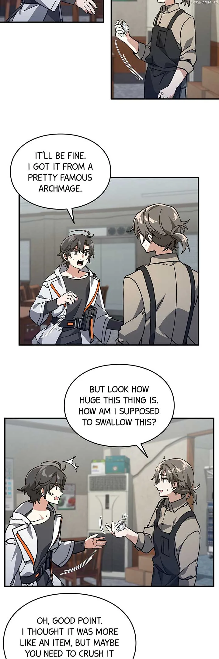 How I Became an SSS Rank Delivery Hunter Chapter 29 page 3