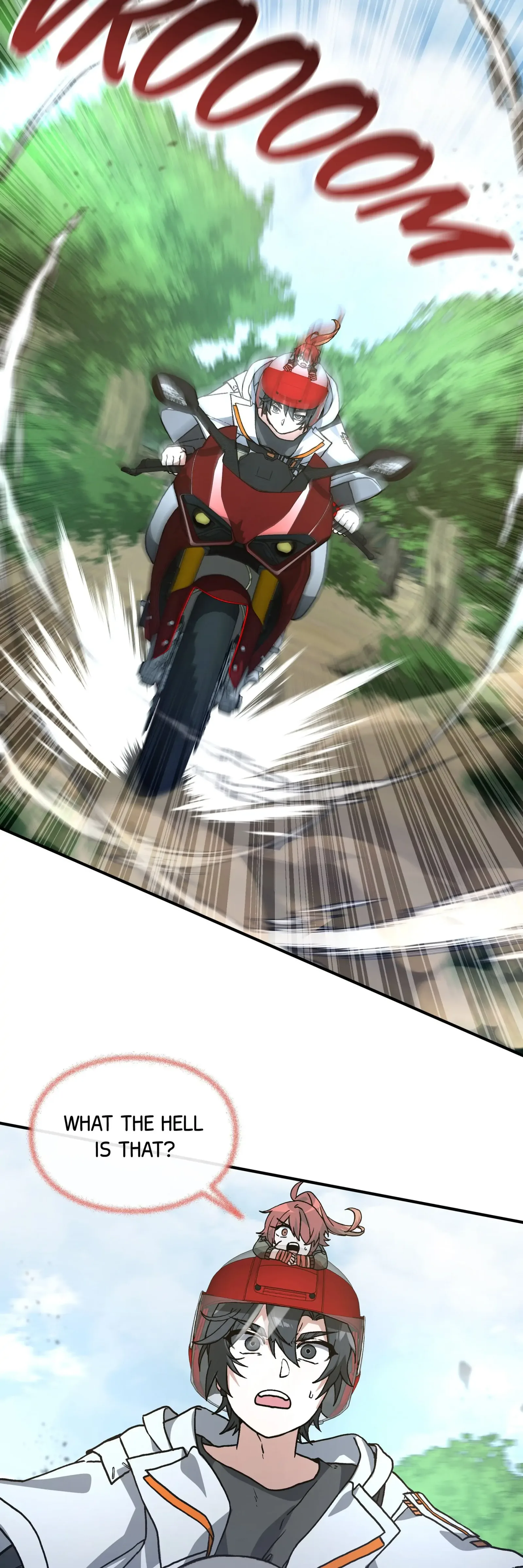How I Became an SSS Rank Delivery Hunter Chapter 26 page 37