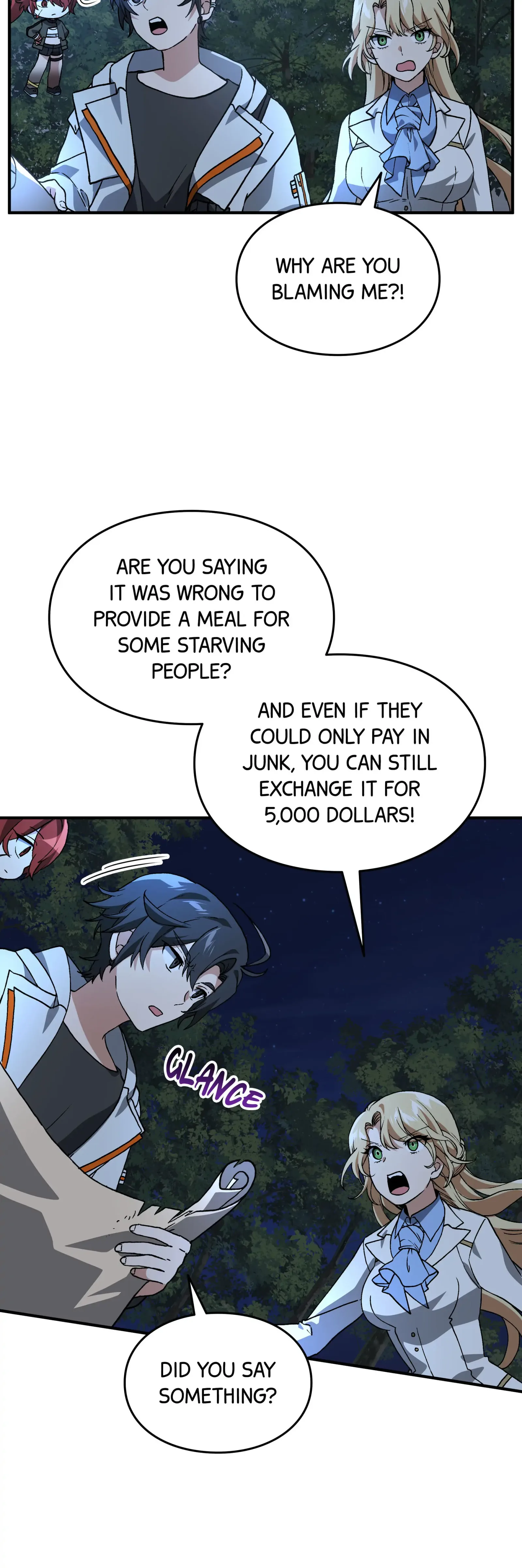 How I Became an SSS Rank Delivery Hunter Chapter 19 page 14