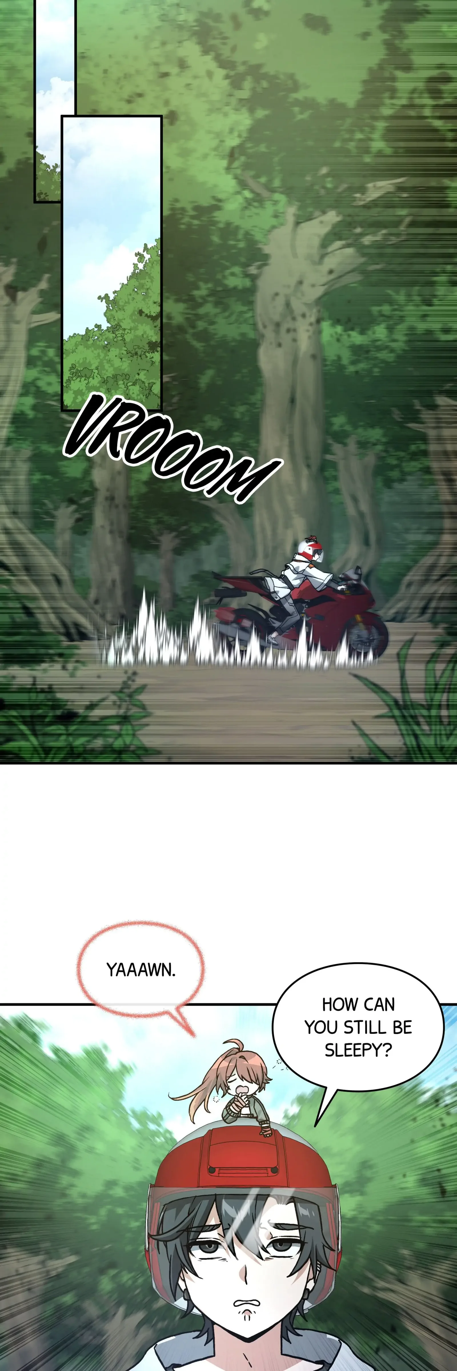 How I Became an SSS Rank Delivery Hunter Chapter 26 page 27