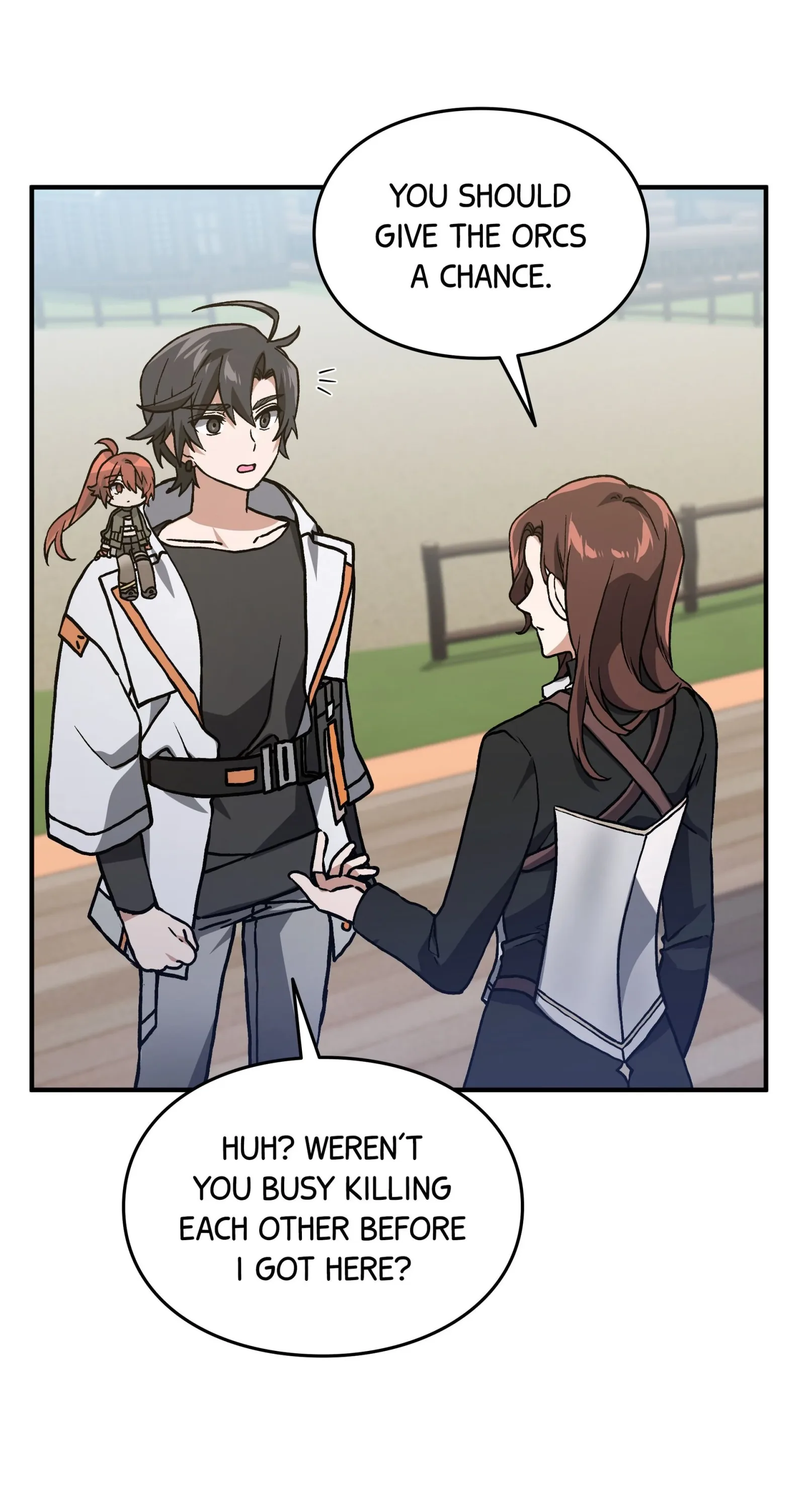 How I Became an SSS Rank Delivery Hunter Chapter 28 page 14