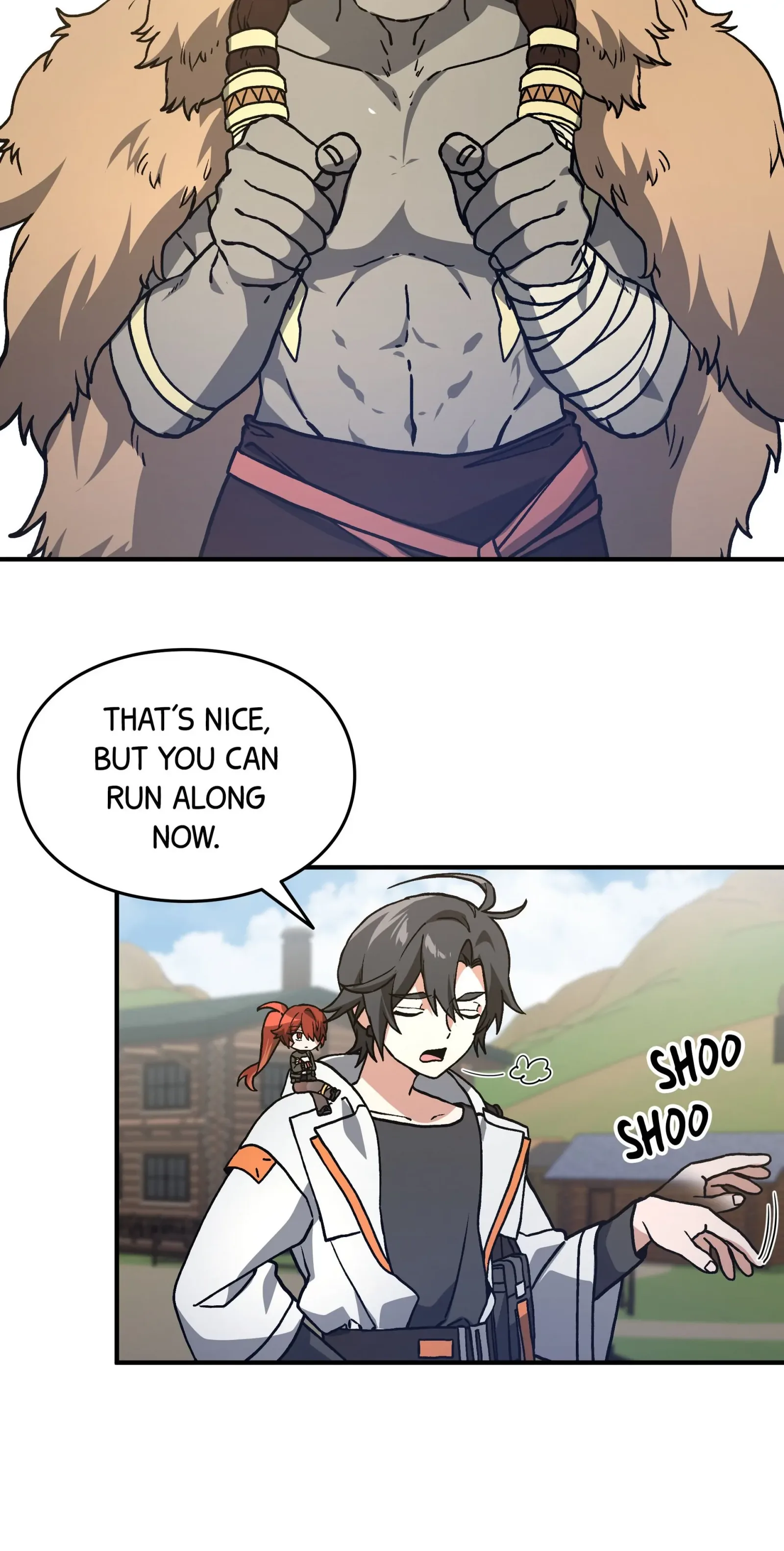 How I Became an SSS Rank Delivery Hunter Chapter 28 page 10