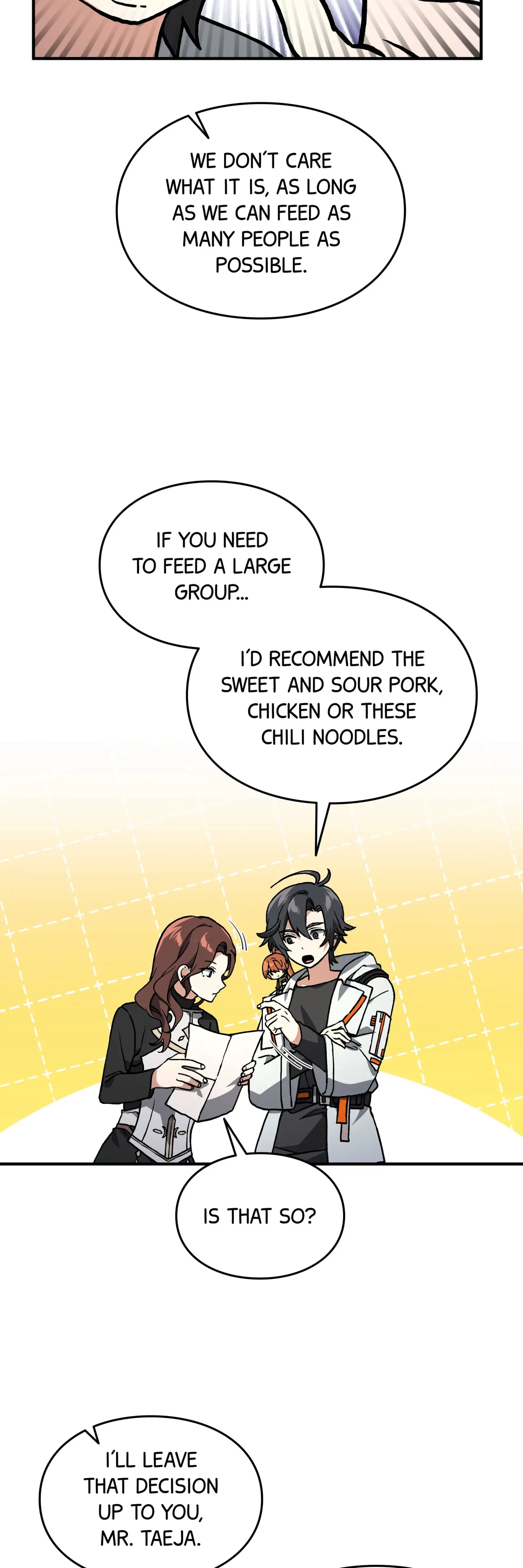 How I Became an SSS Rank Delivery Hunter Chapter 28 page 17
